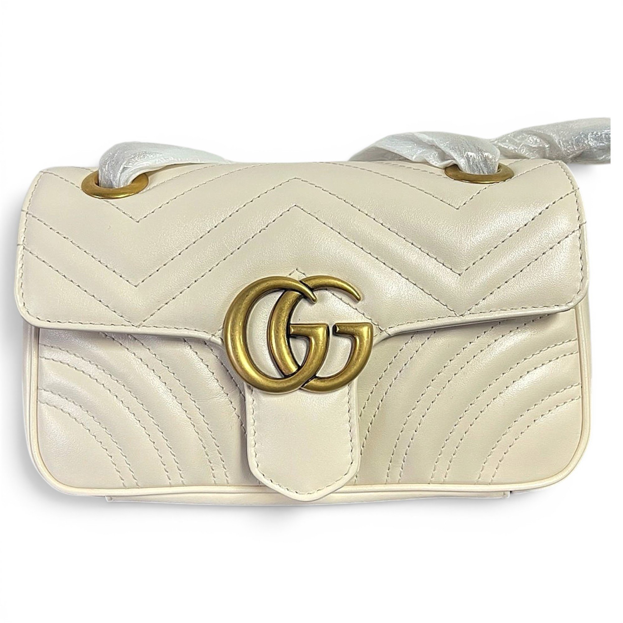 GG Marmont leather handbag