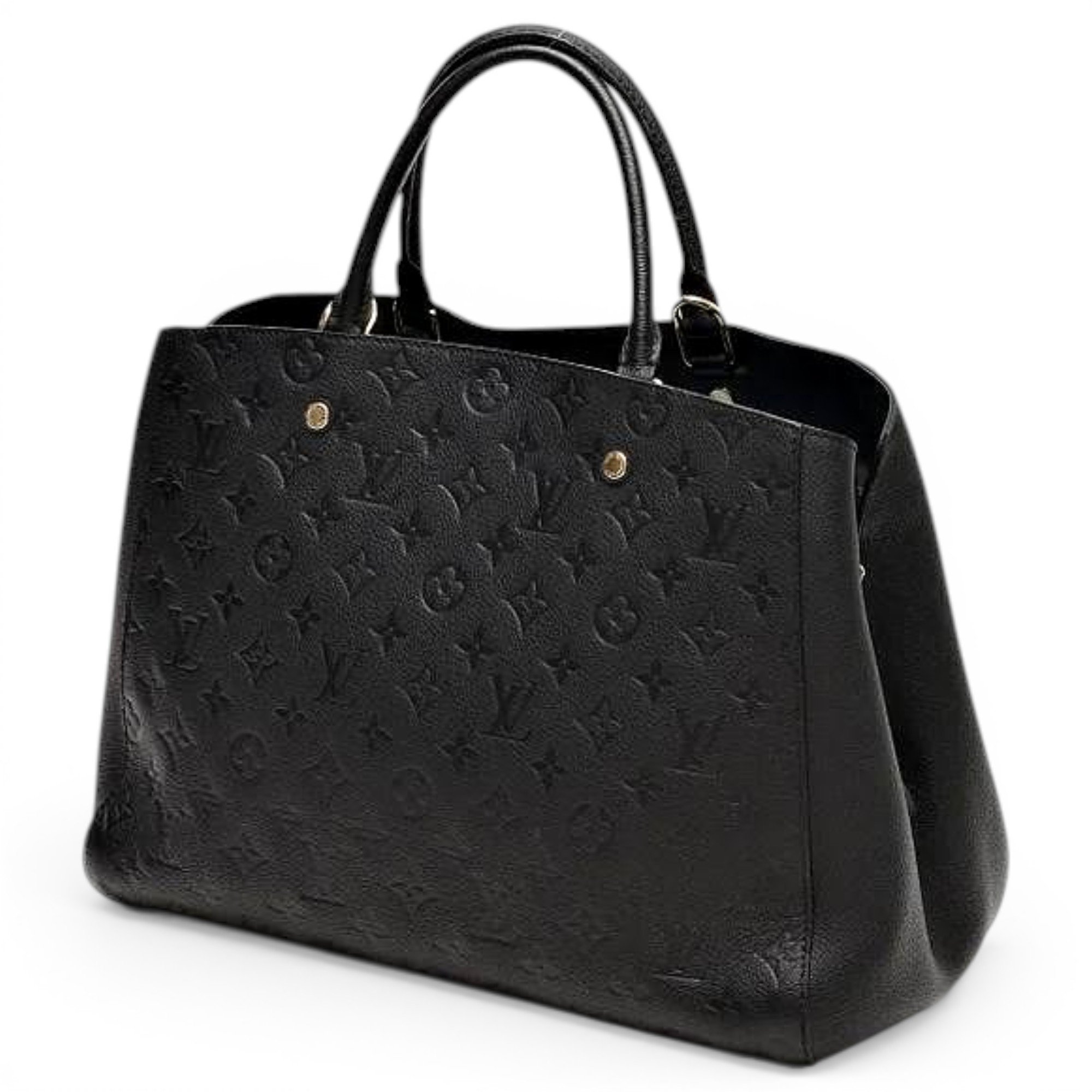 Louis Vuitton Montaigne leather handbag