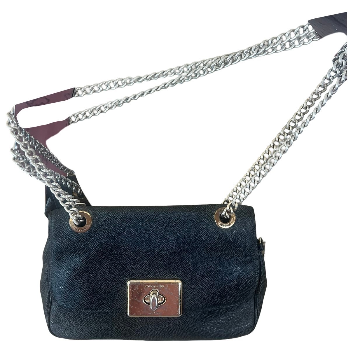 Cassie leather handbag