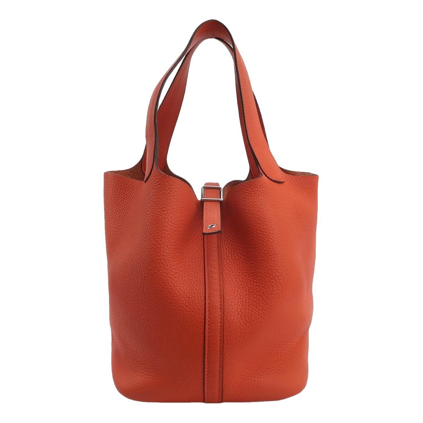 Picotin leather handbag