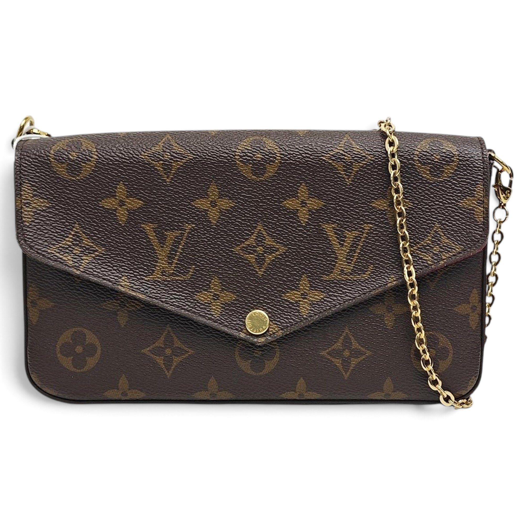 Félicie leather handbag