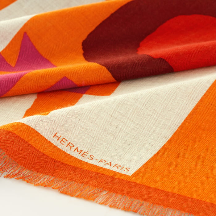 Velký Lov Fringed Scarf 65