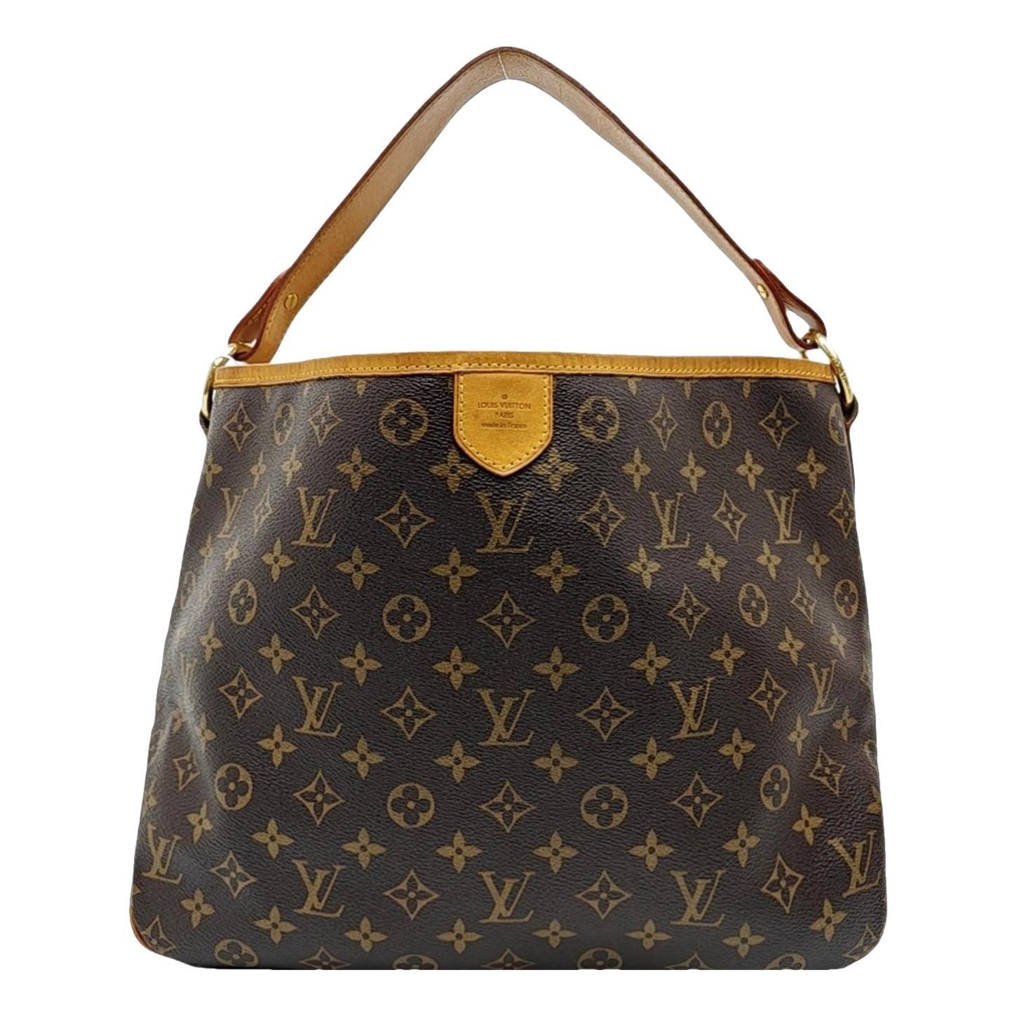 Delightful leather handbag