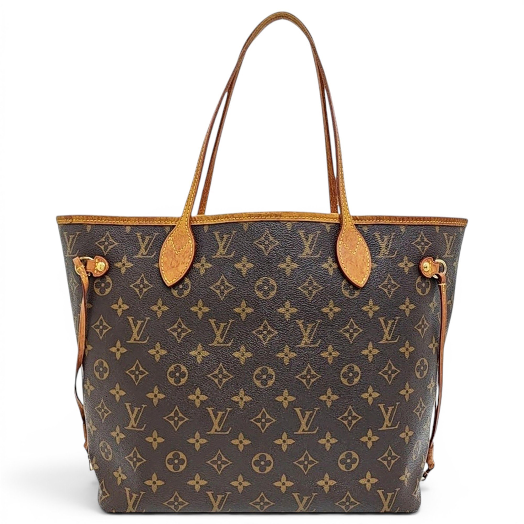Neverfull leather handbag