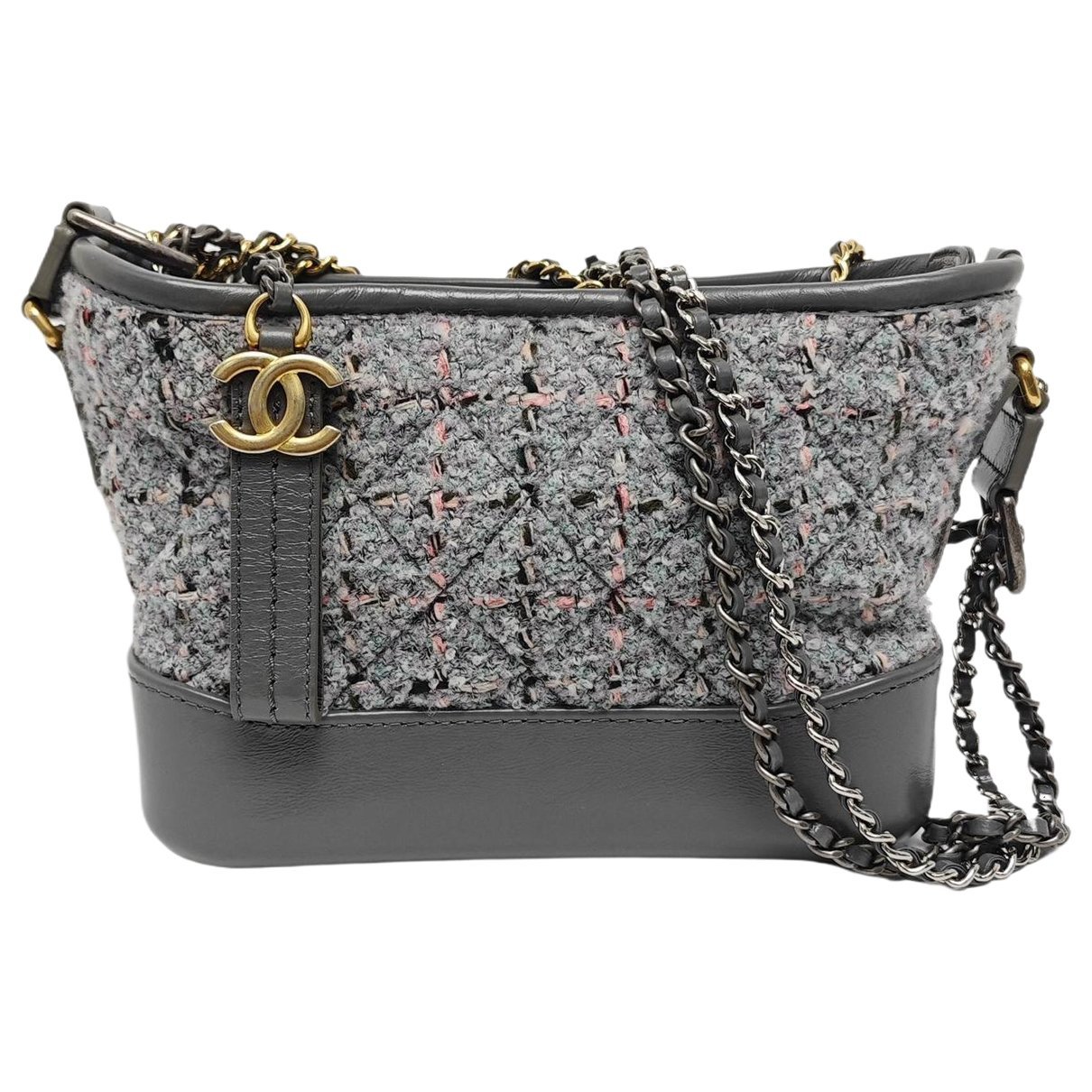 Gabrielle tweed handbag