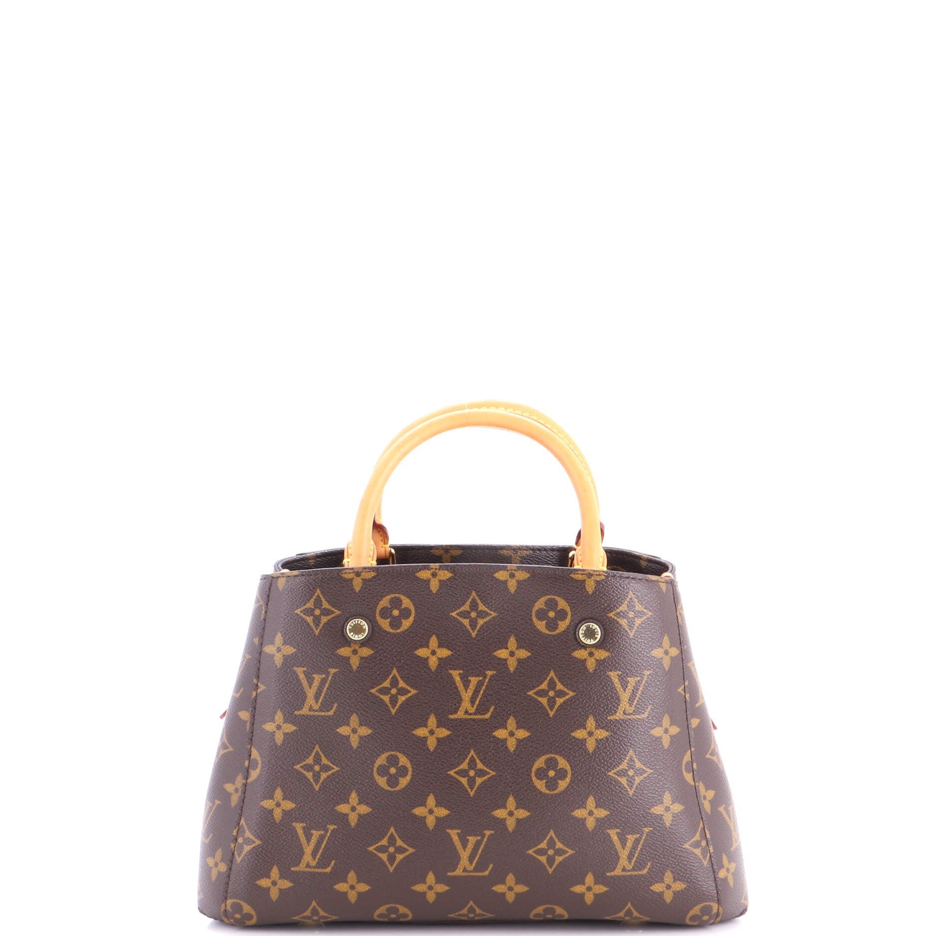 Montaigne Handbag Monogram Canvas BB