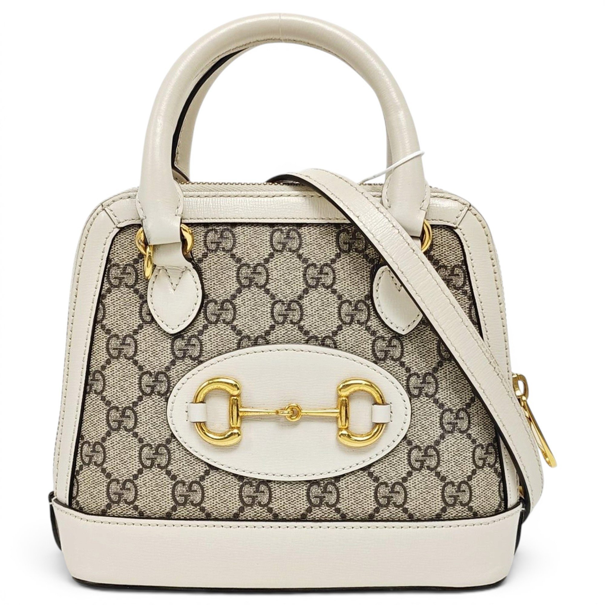Handle Horsebit 1955 leather handbag