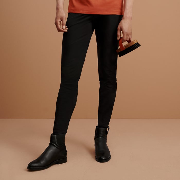 Noir Hermès Fit Legging