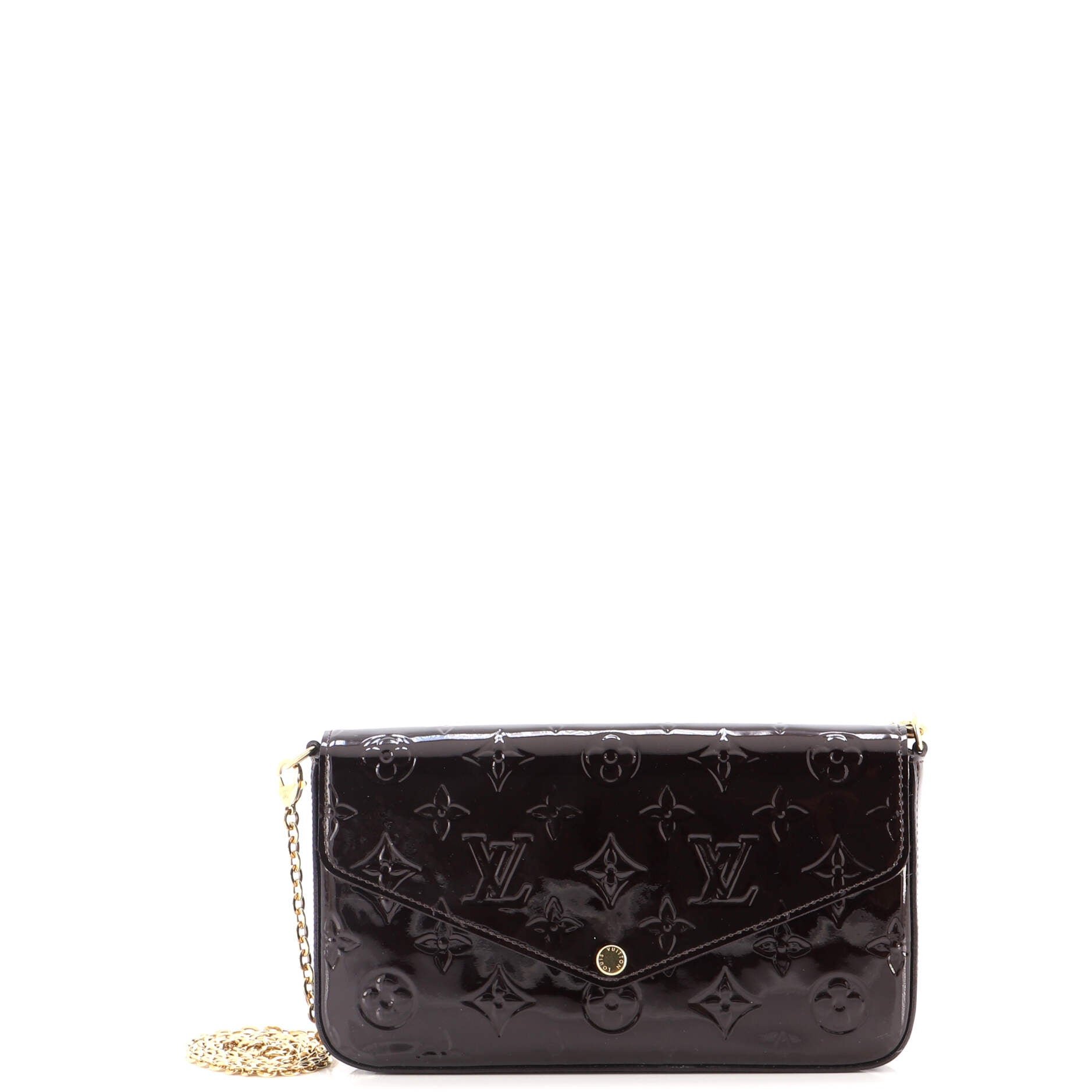 Felicie Pochette Monogram Vernis