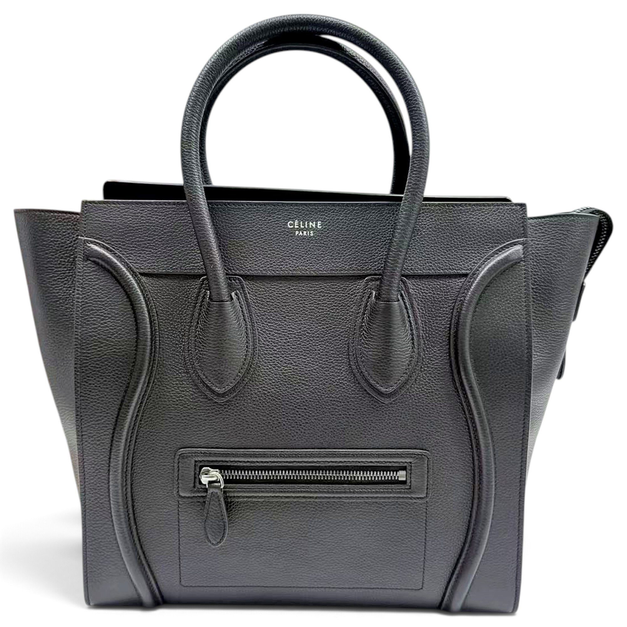 Luggage leather handbag