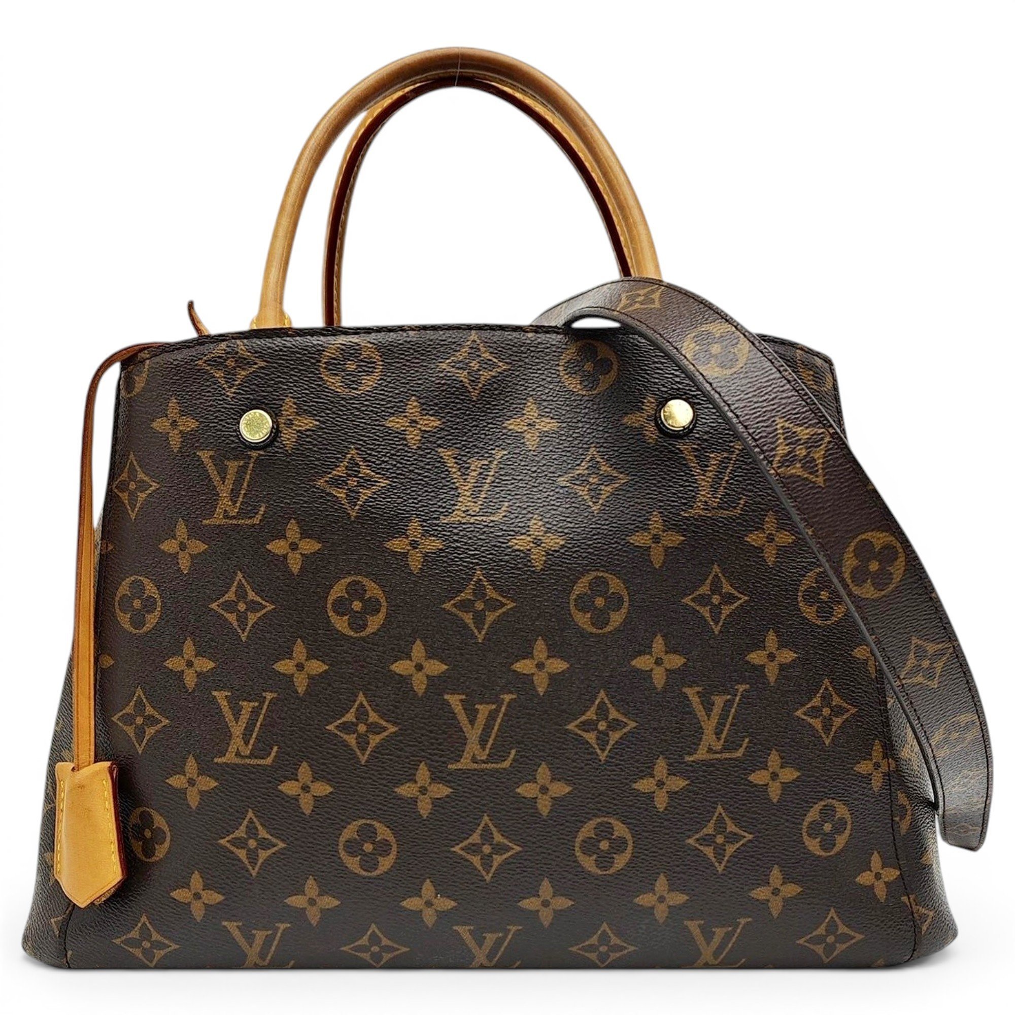 Montaigne leather handbag