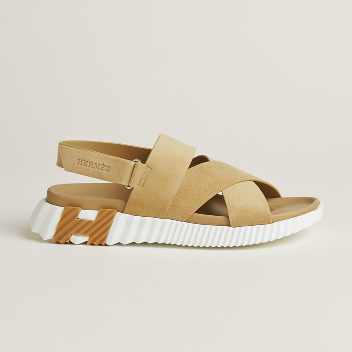 Beige Albâtre Electric Sandal