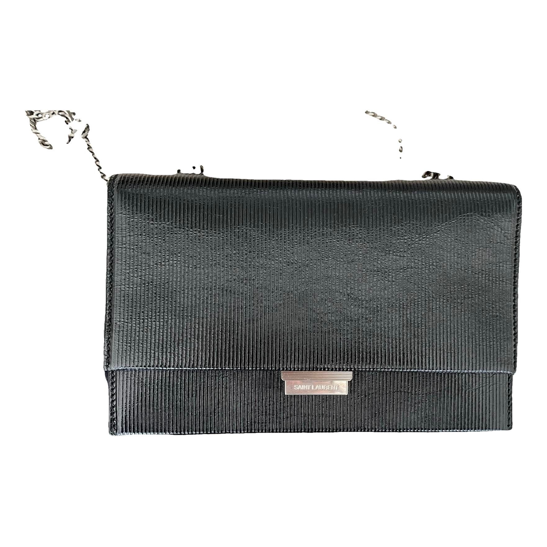 Leather crossbody bag