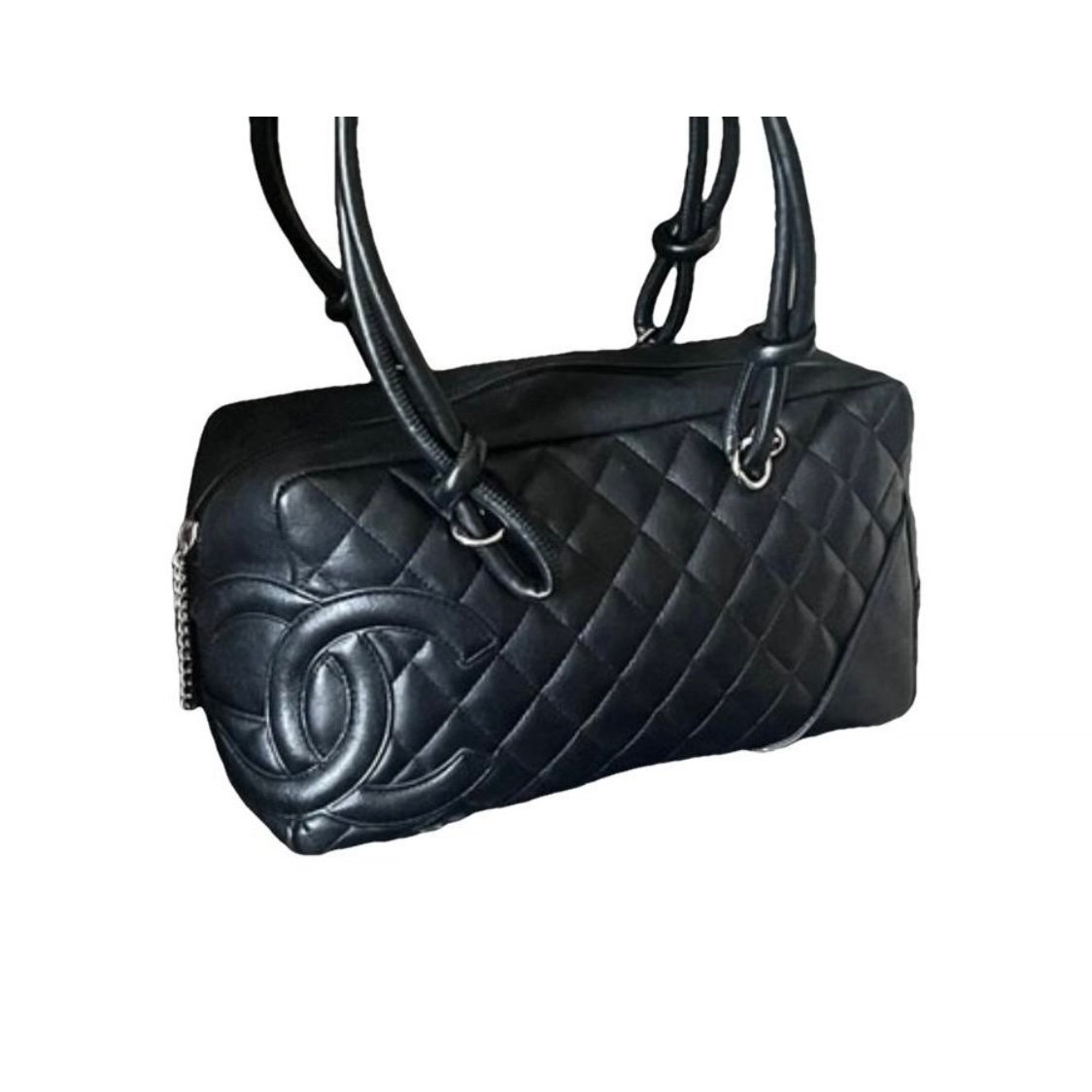 Cambon Large Rectangle leather handbag