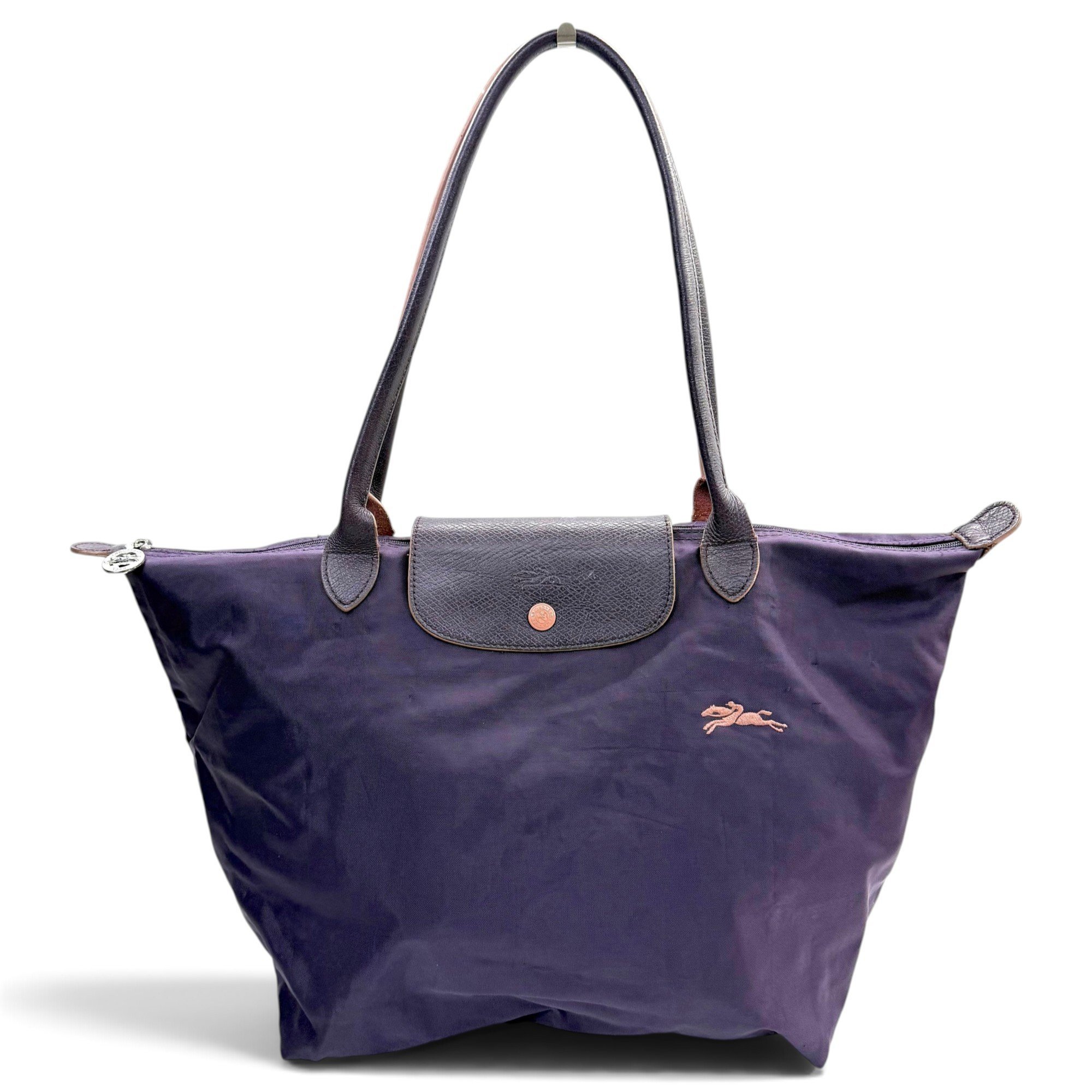 Longchamp Pliage cloth tote