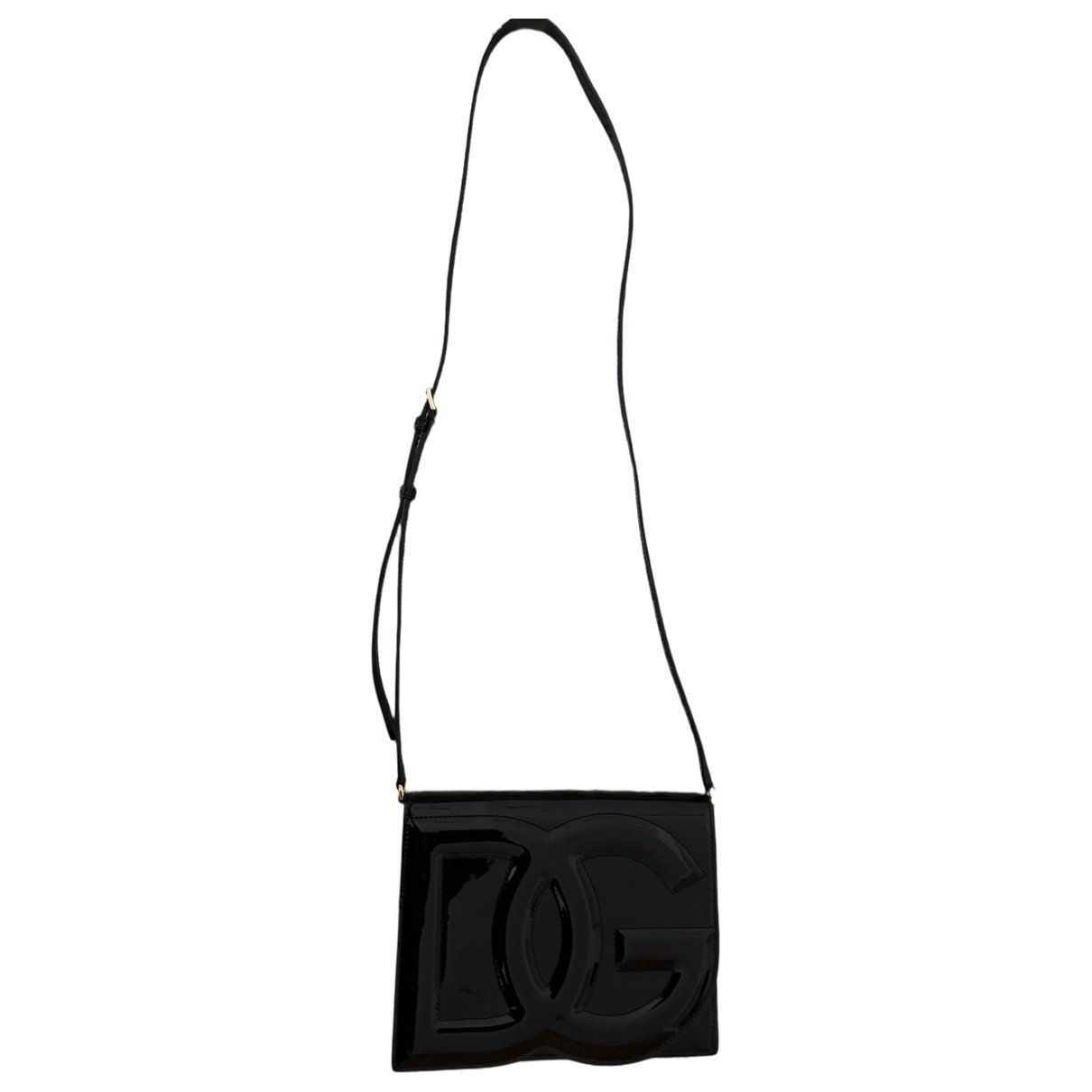 Patent leather crossbody bag