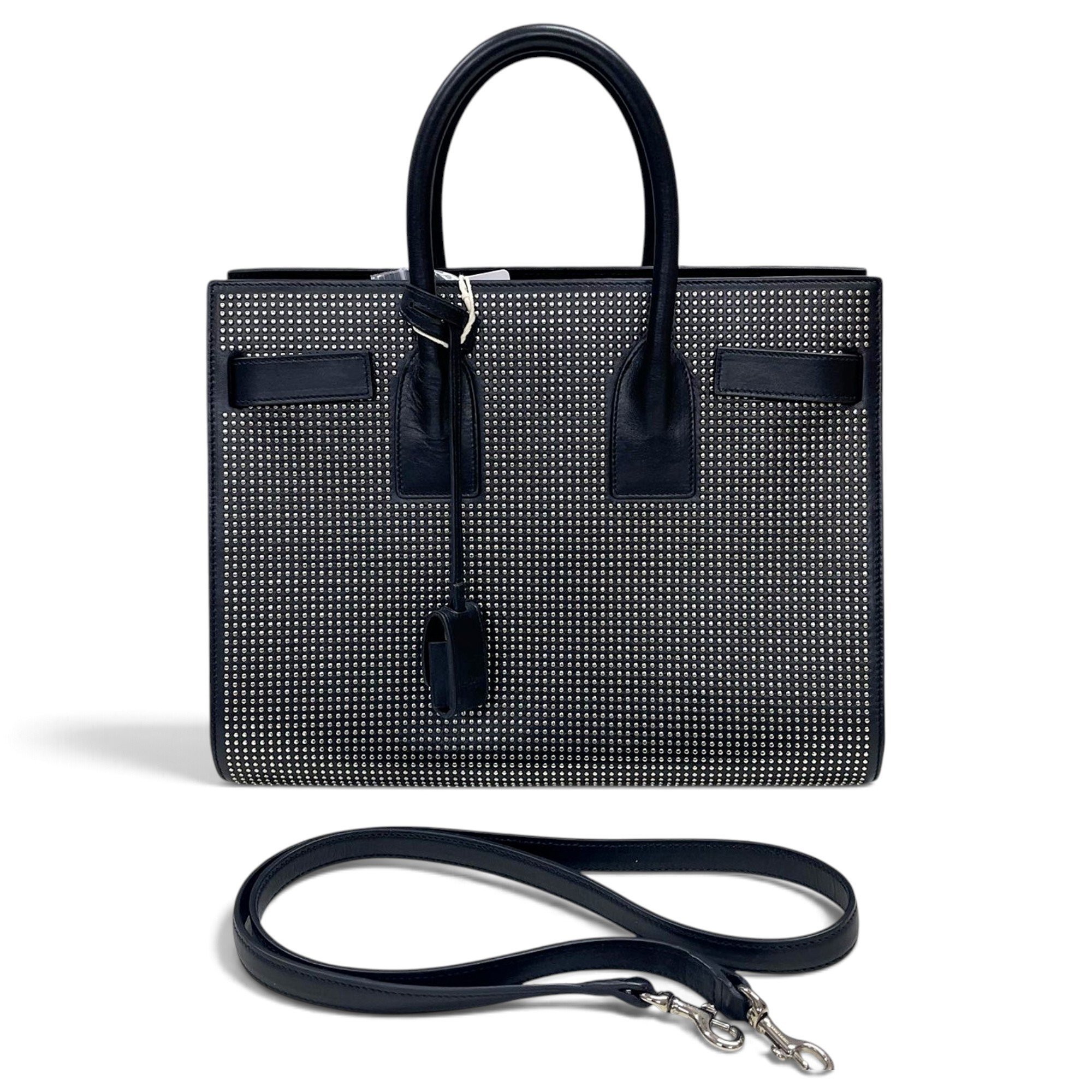 Saint Laurent Sac de Jour leather handbag
