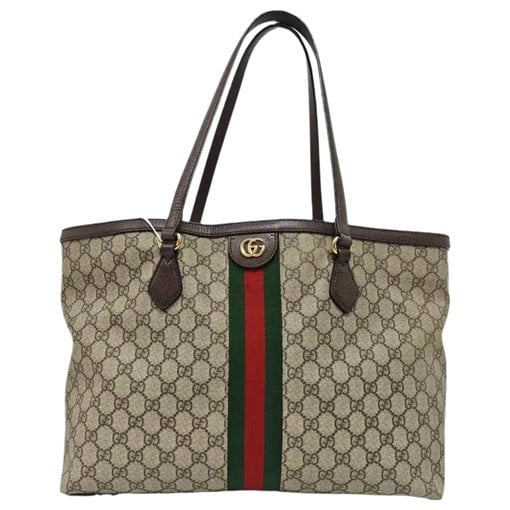Ophidia leather handbag