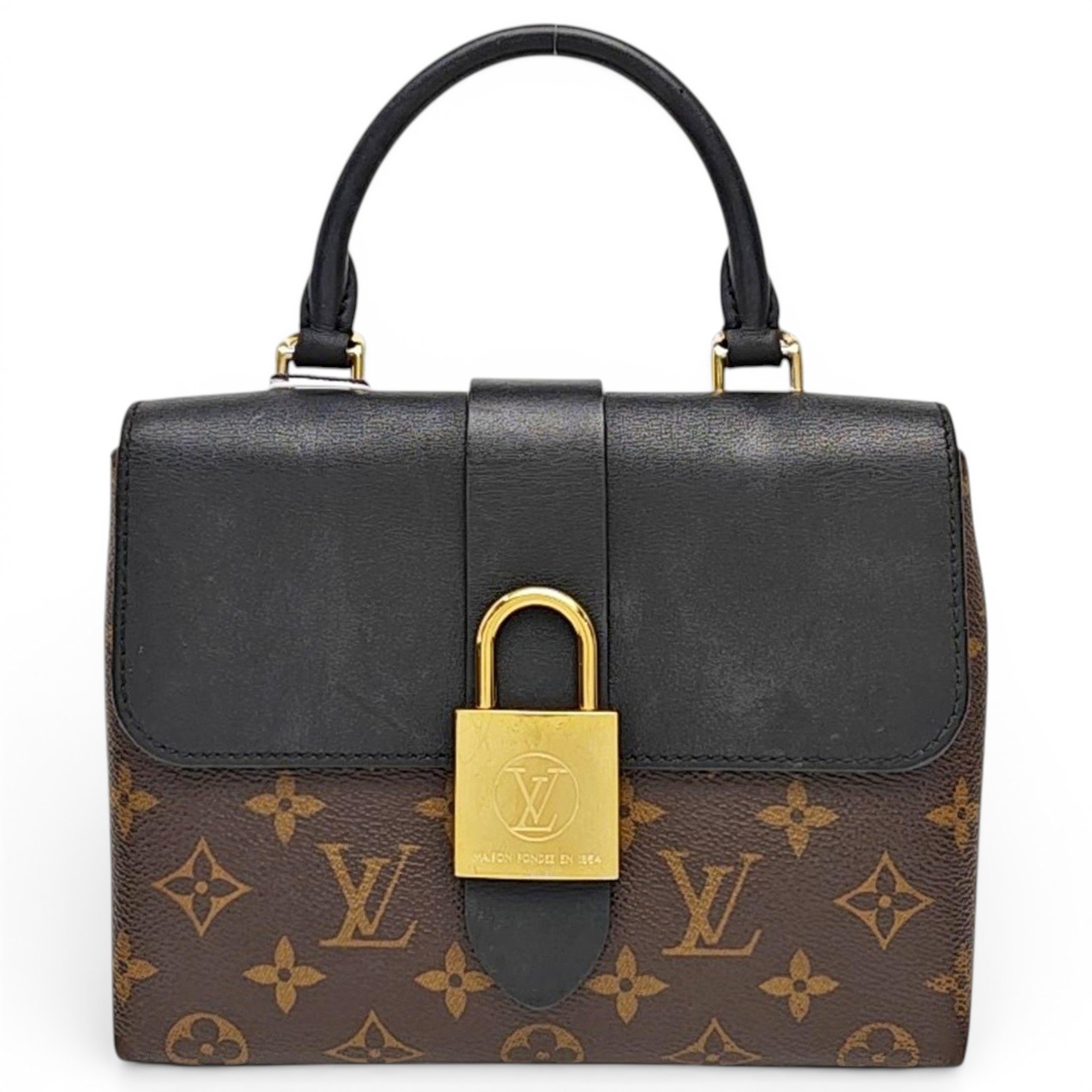 Locky BB leather handbag