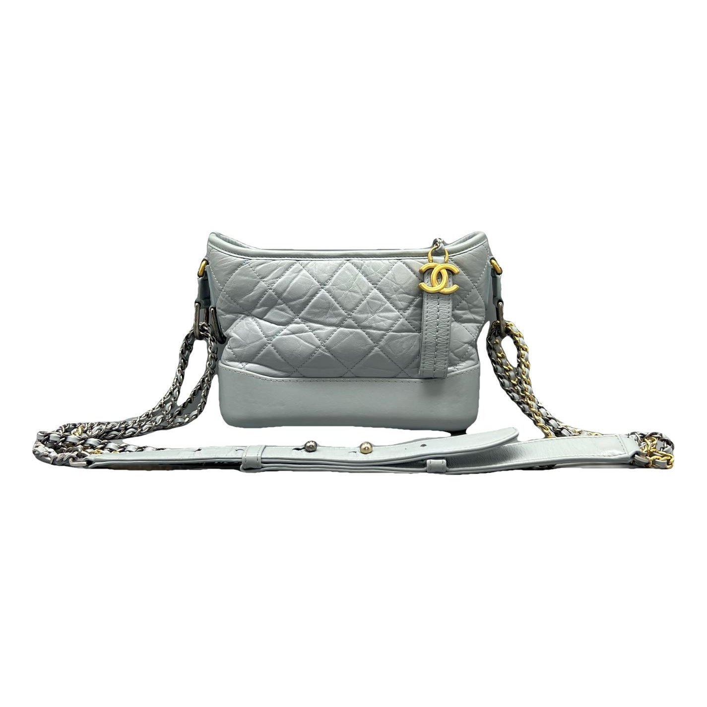 Gabrielle leather crossbody bag