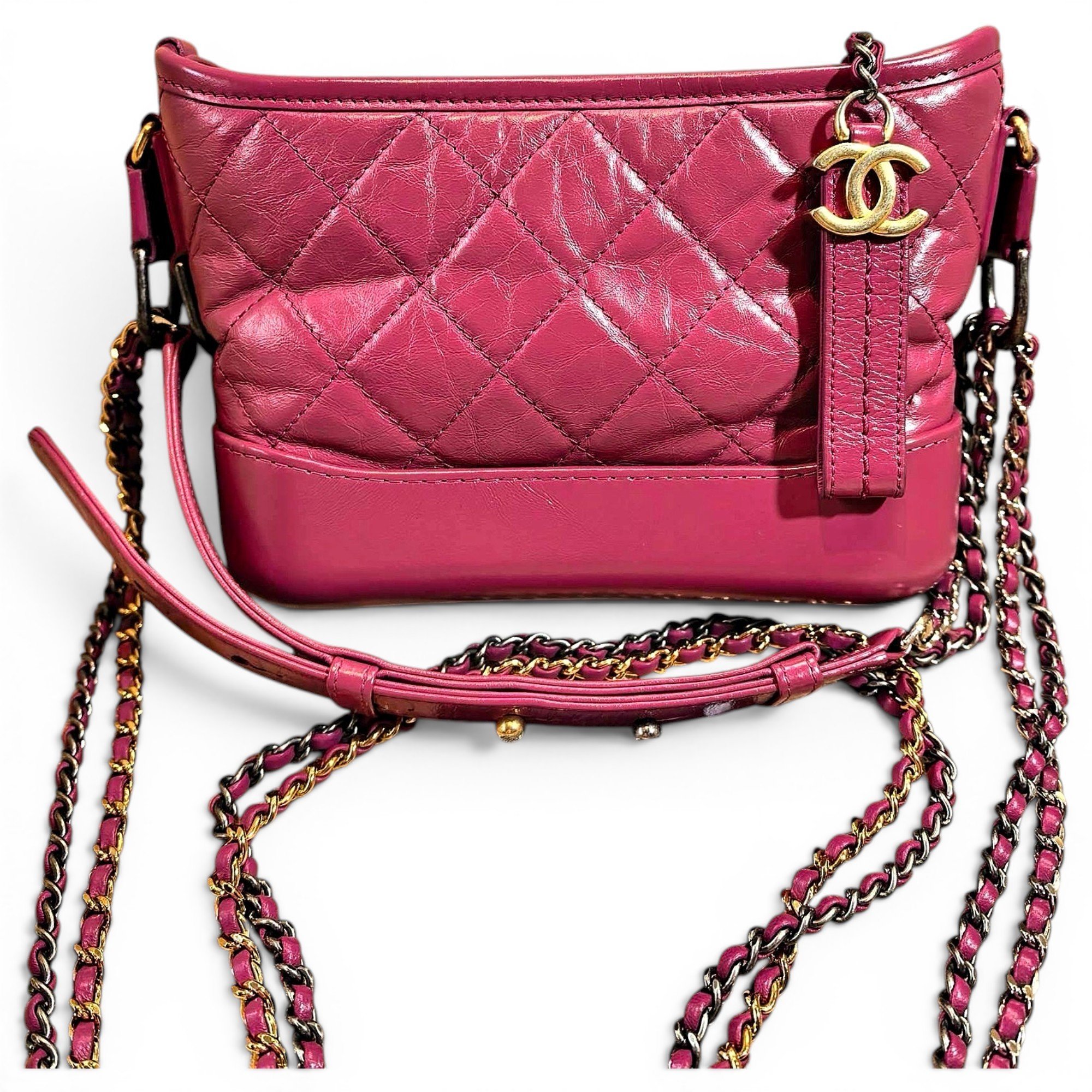 Gabrielle leather handbag
