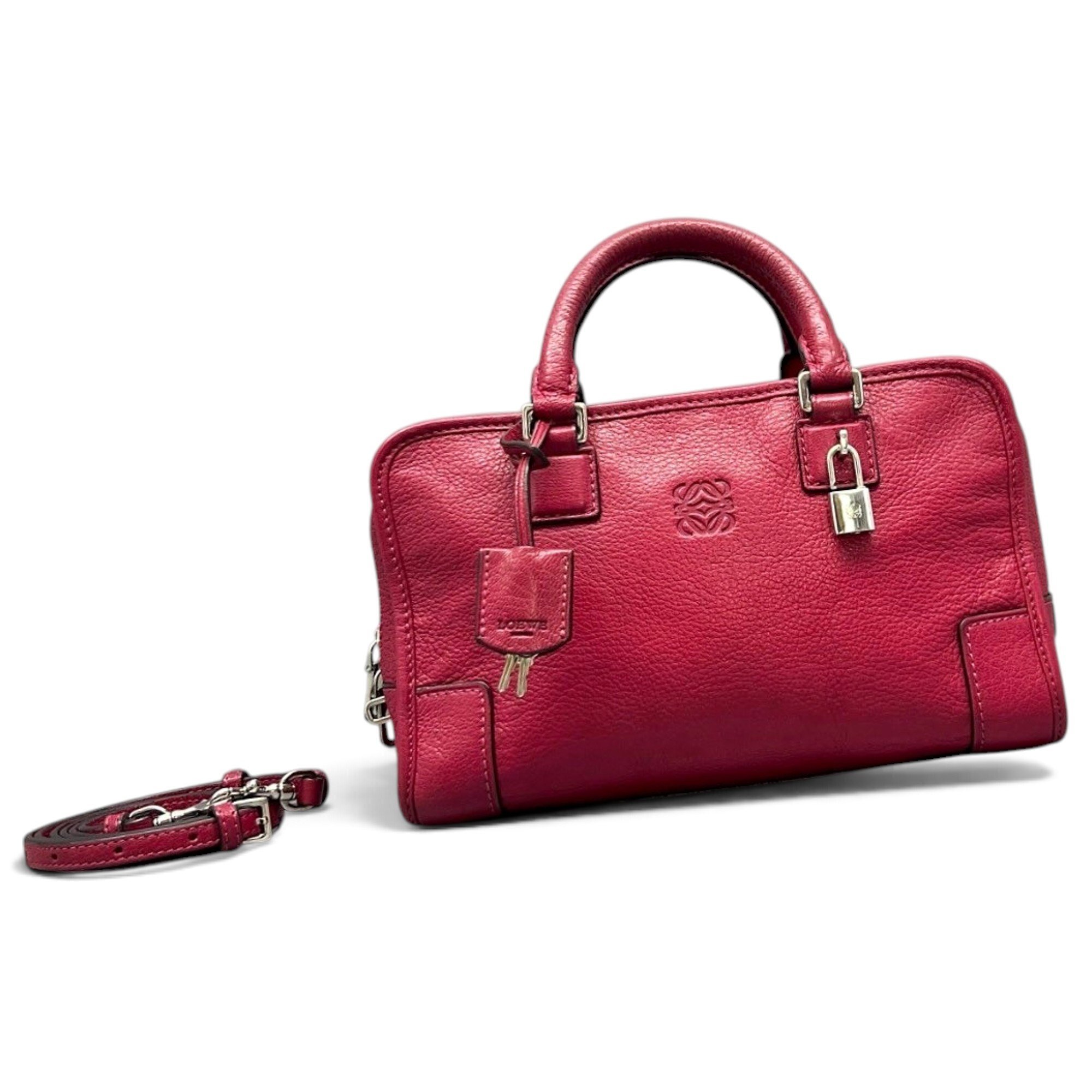 Amazona leather handbag