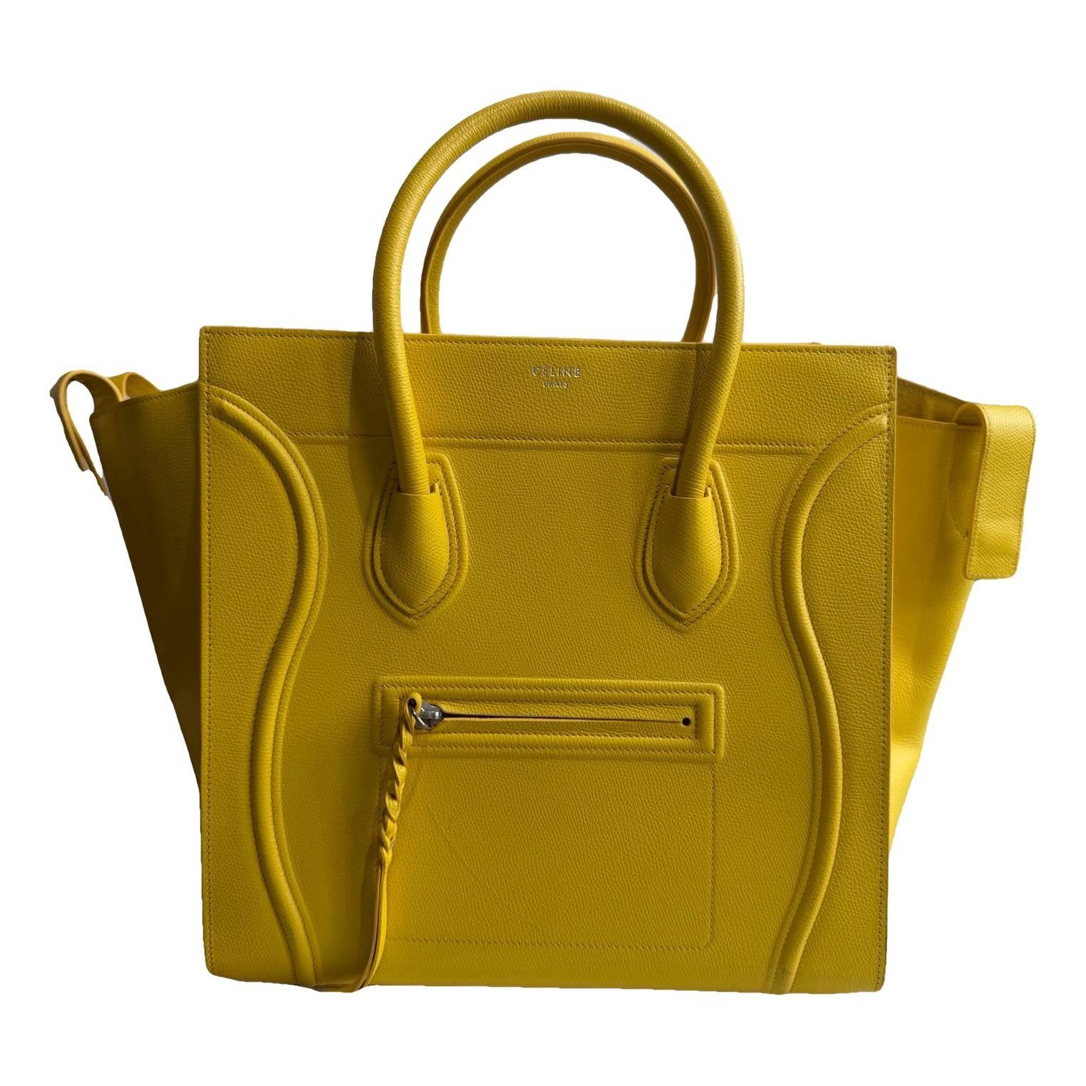 Luggage Phantom leather handbag