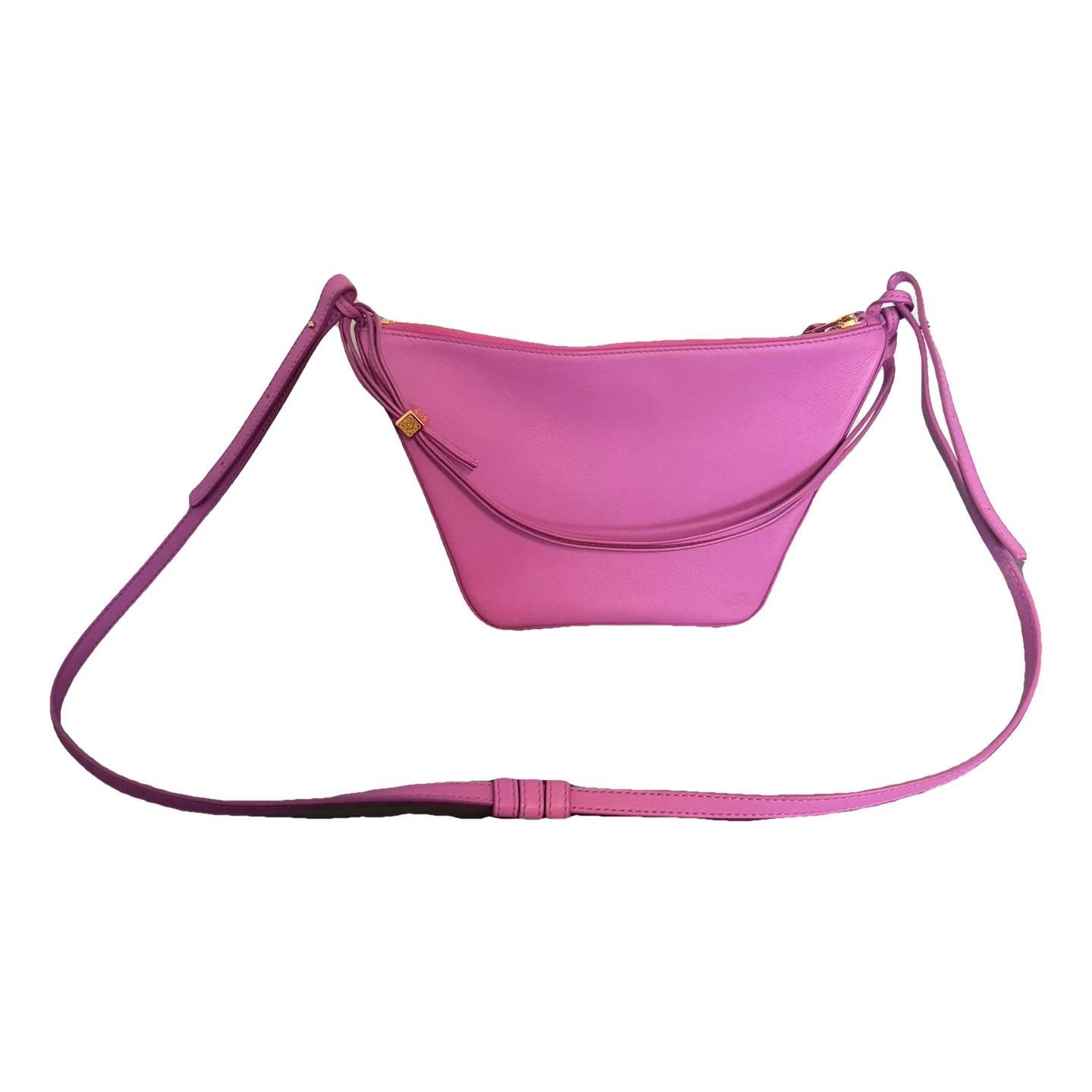 Hammock Hobo leather handbag