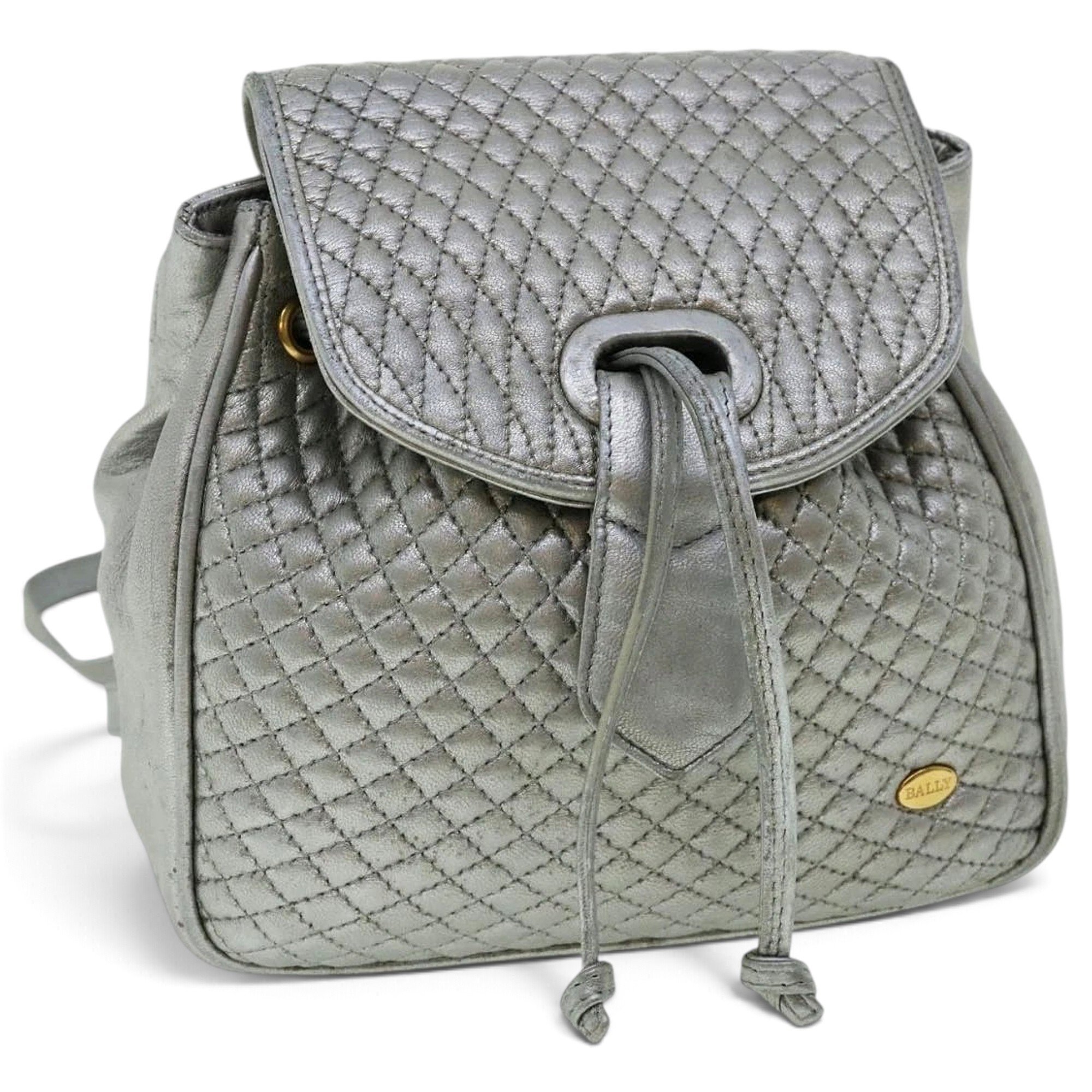 Bally Leather backpack