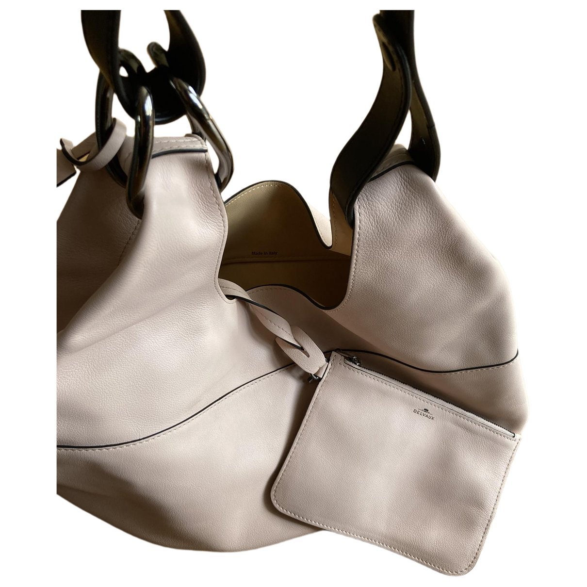 Delvaux Leather handbag