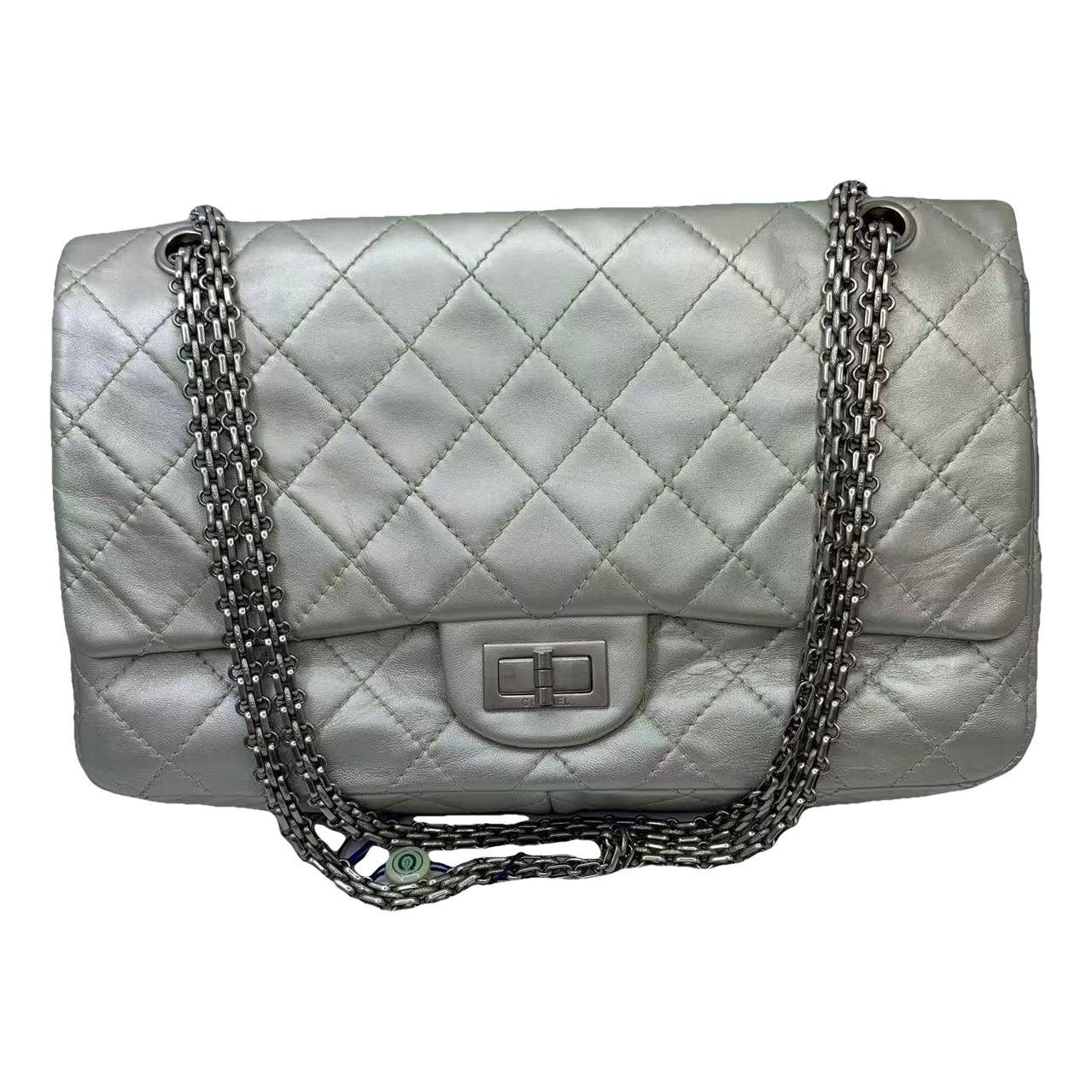 2.55 leather handbag
