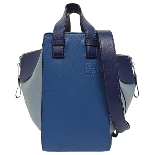 Hammock leather crossbody bag