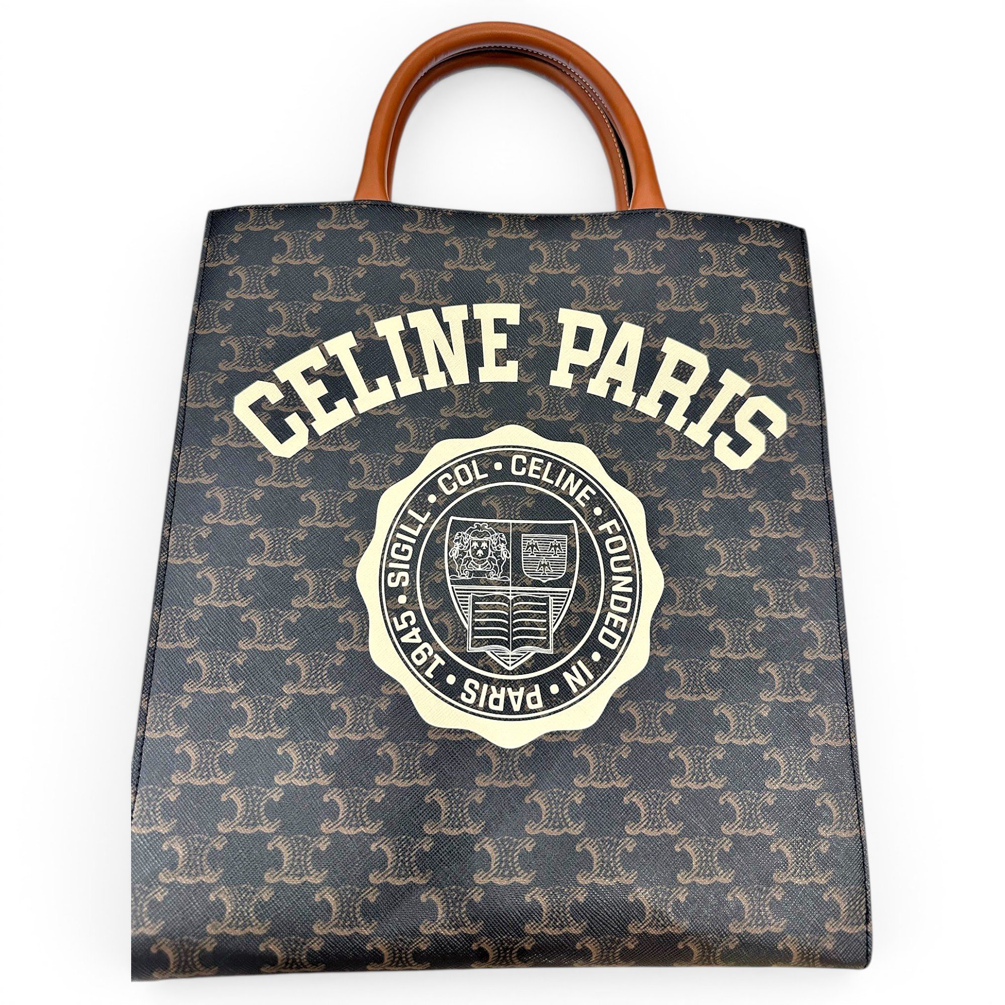 Celine Leather handbag