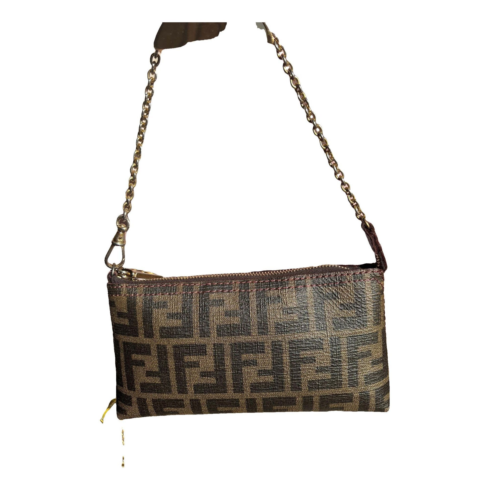 Fendi Leather clutch bag