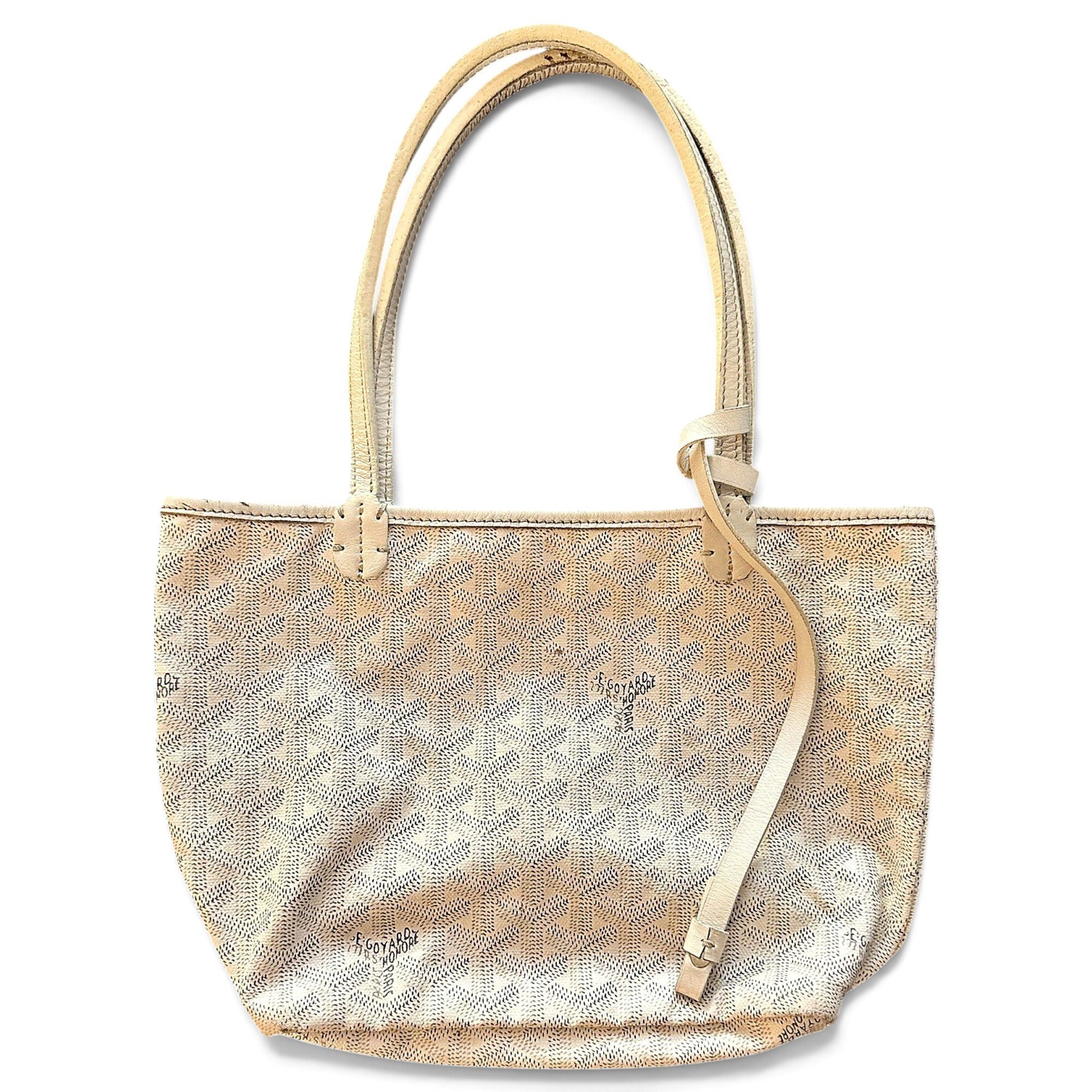 Anjou leather tote