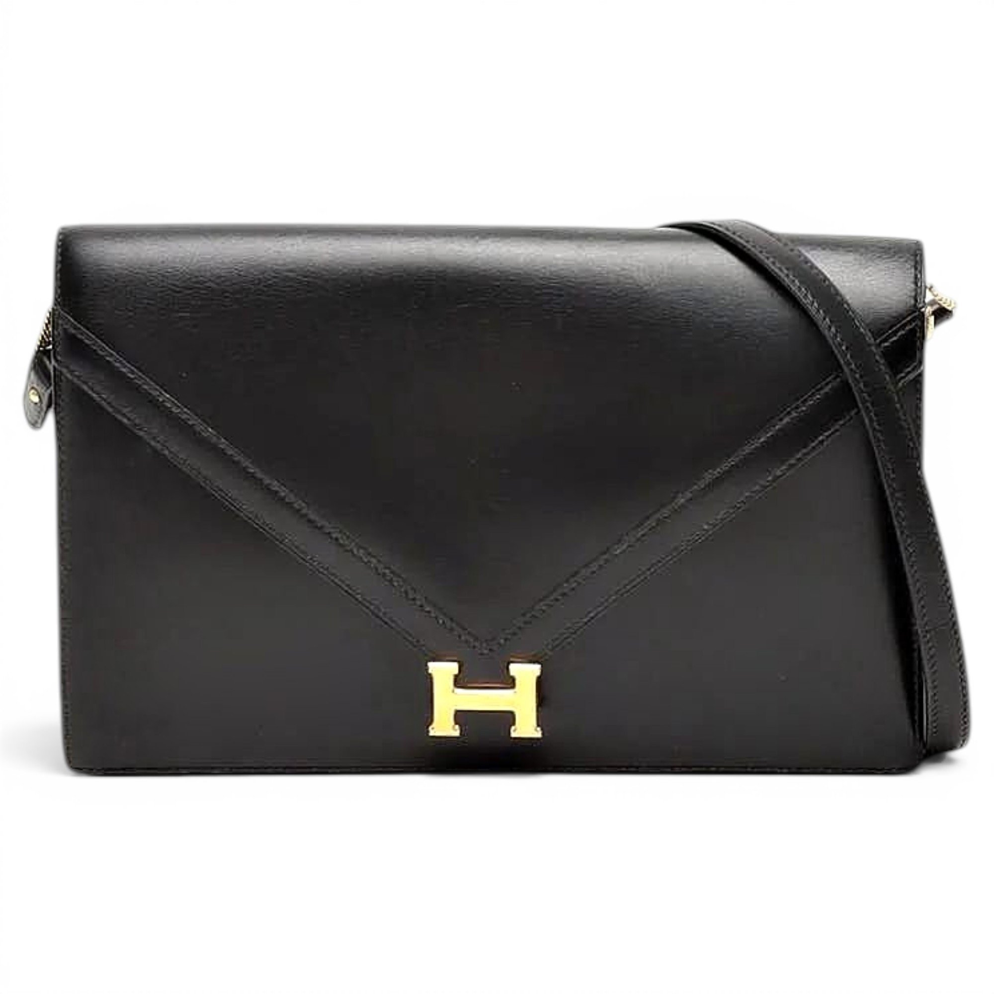 Lydie leather handbag