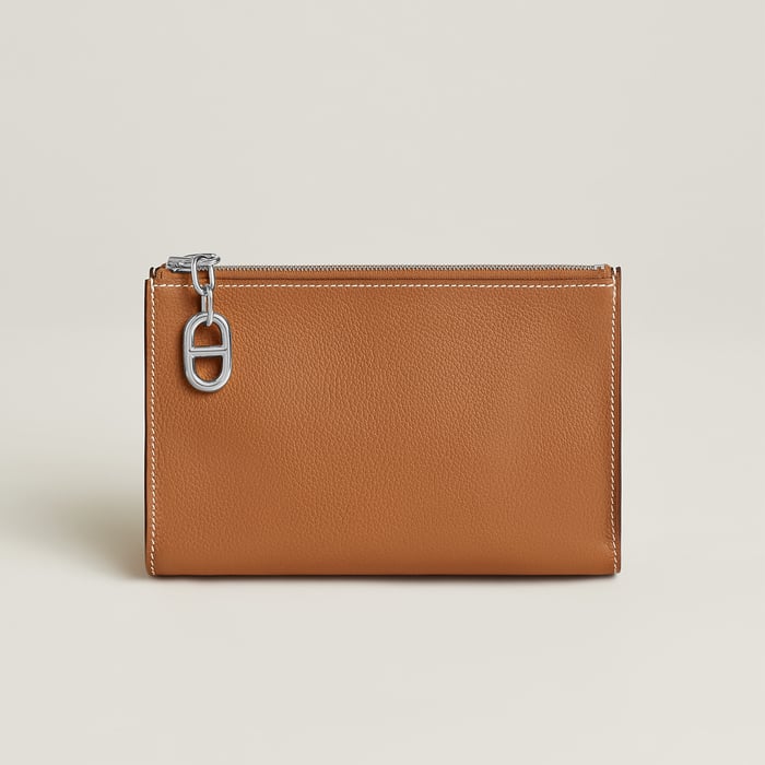 Gold Zipengo Chaine d'Ancre PM Pouch