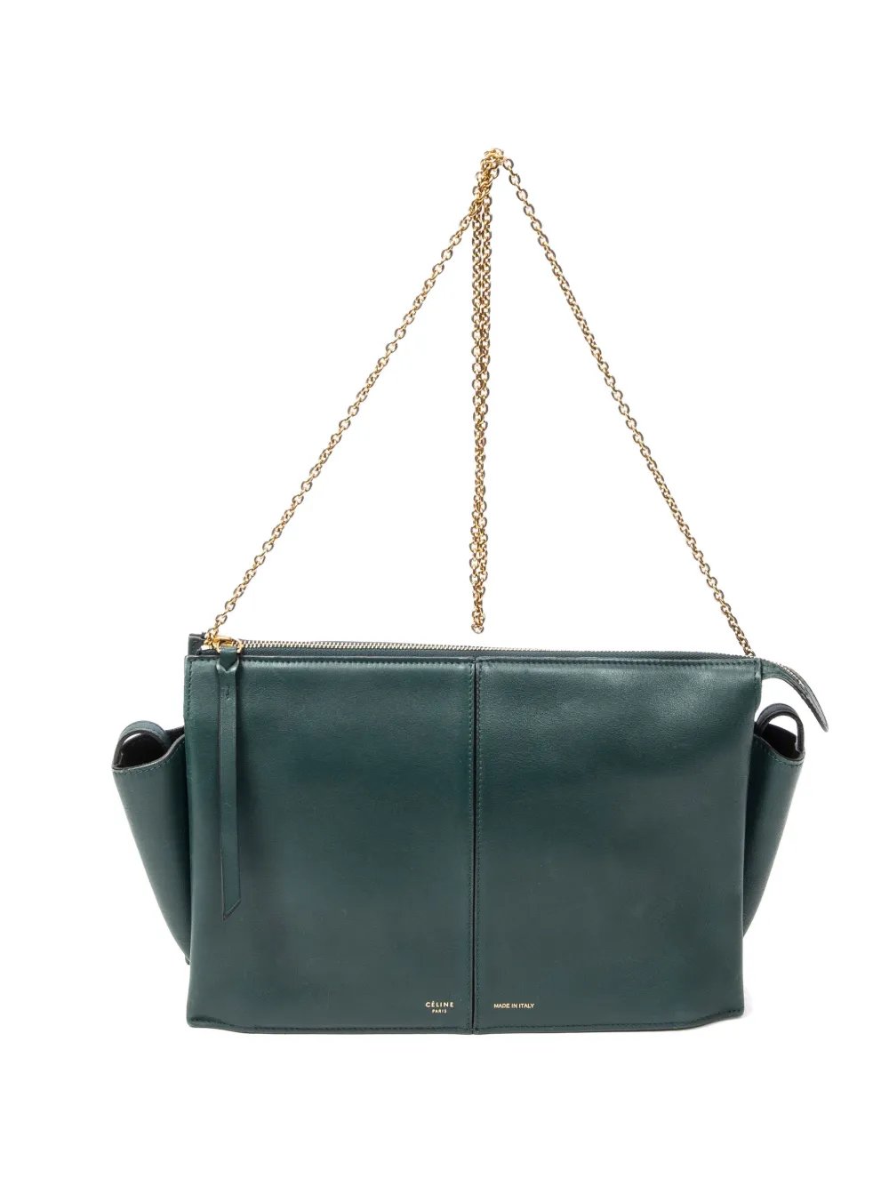 Celine Trifold Chain shoulder bag