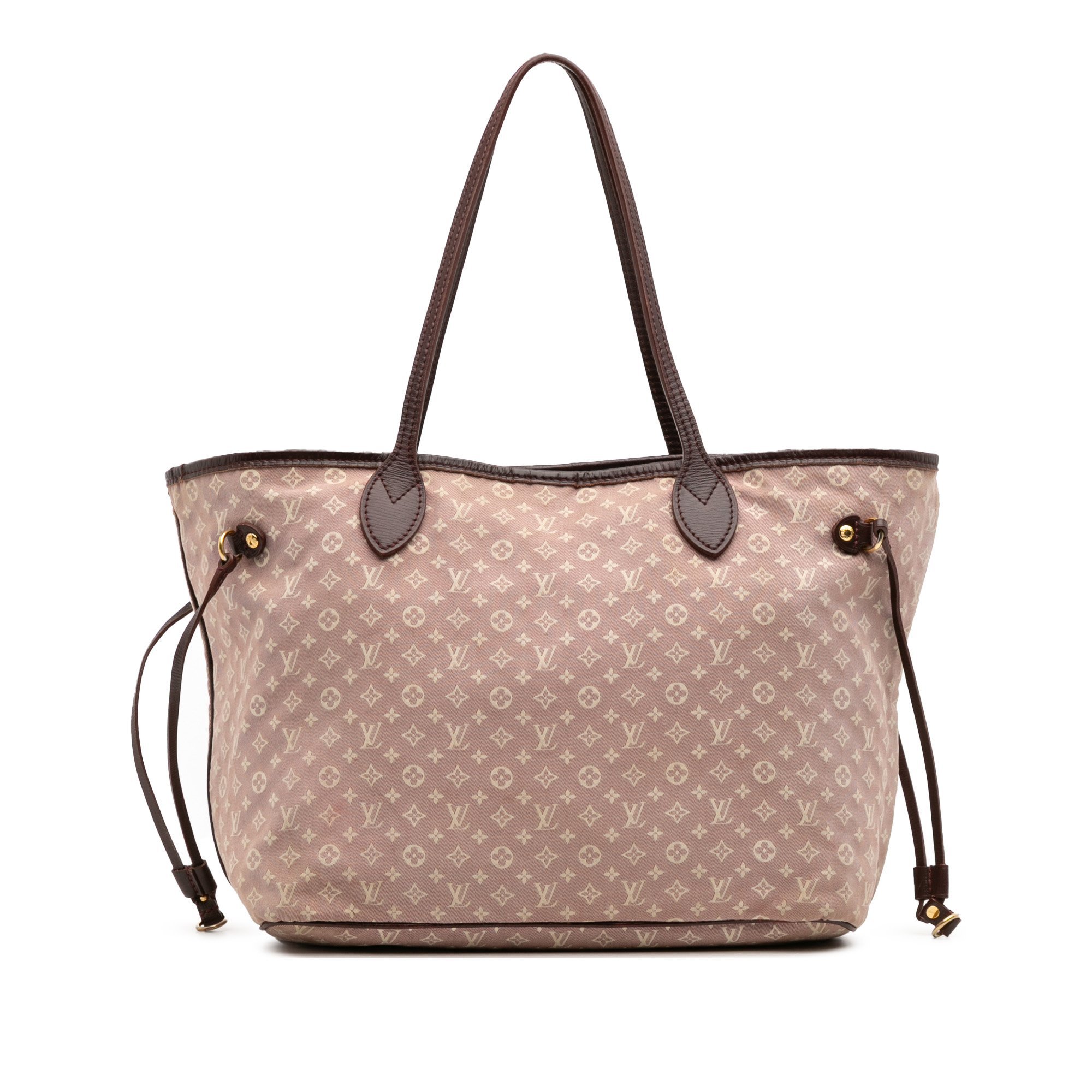 Louis Vuitton Neverfull cloth handbag