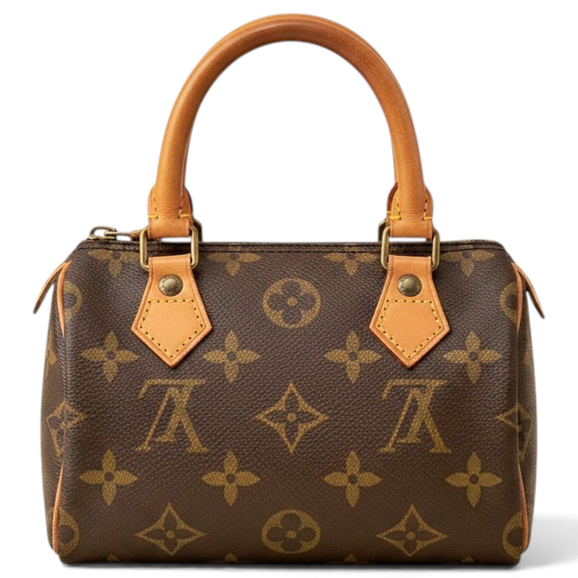 Nano Speedy / Mini HL leather mini bag