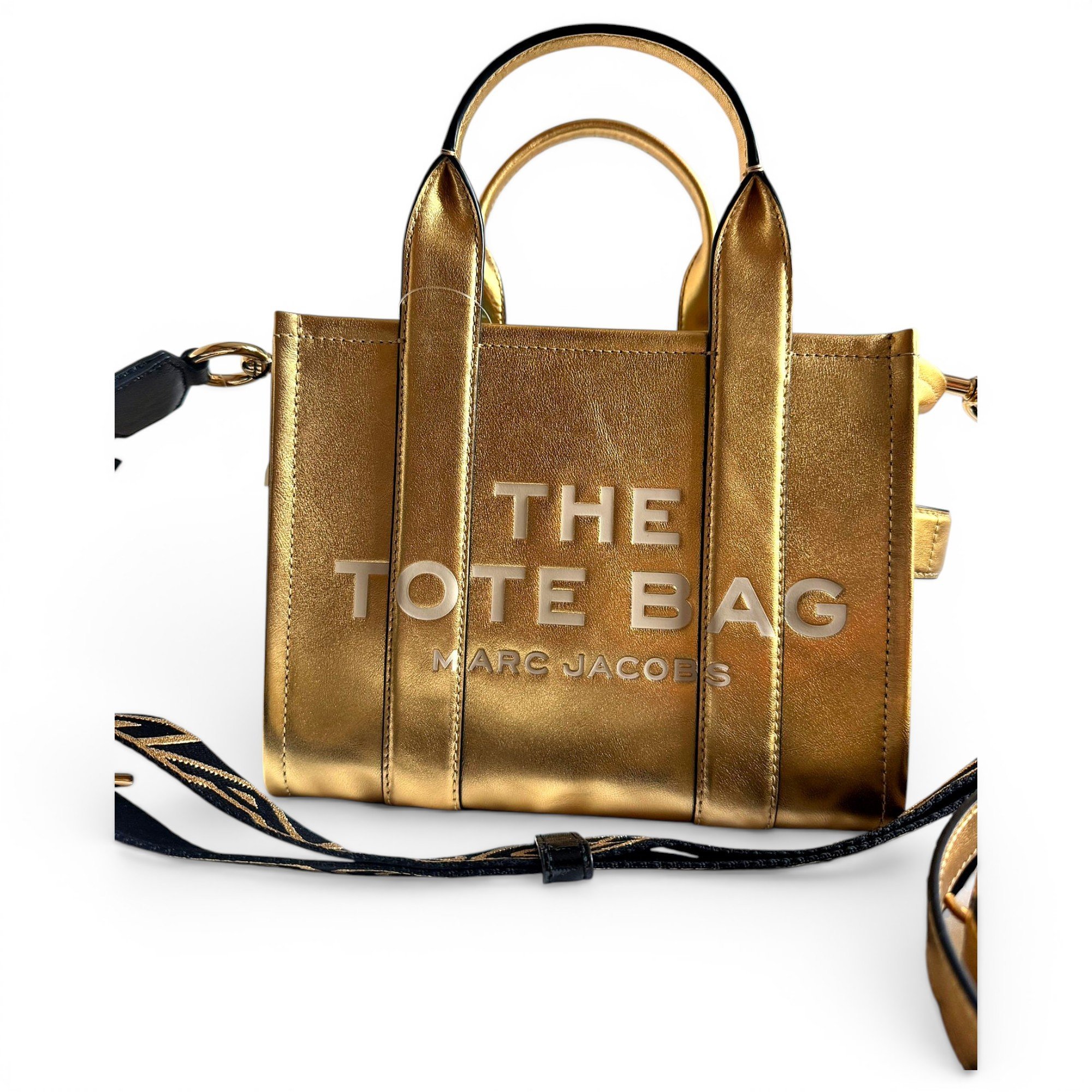 The Tag Tote leather handbag