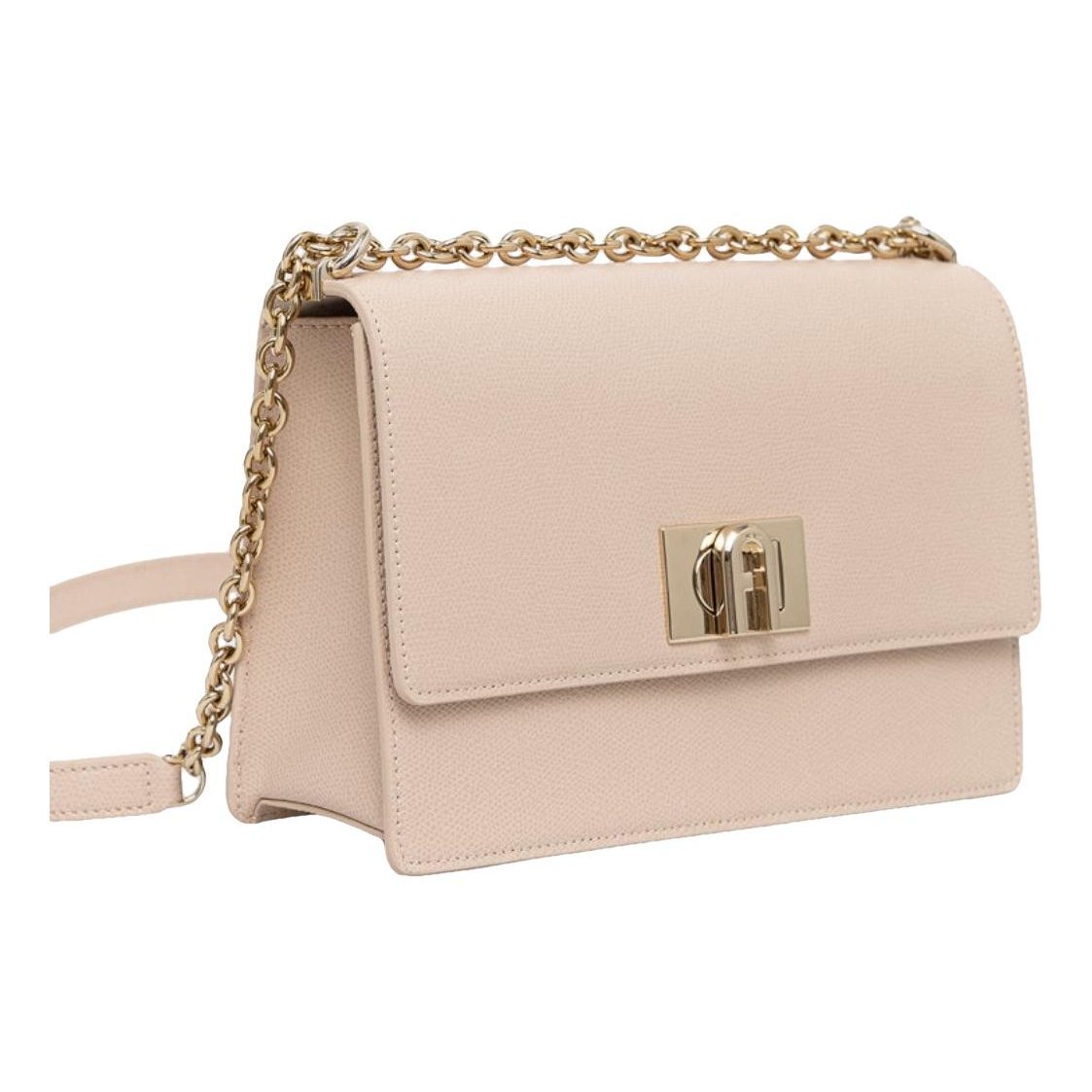 Metropolis leather handbag