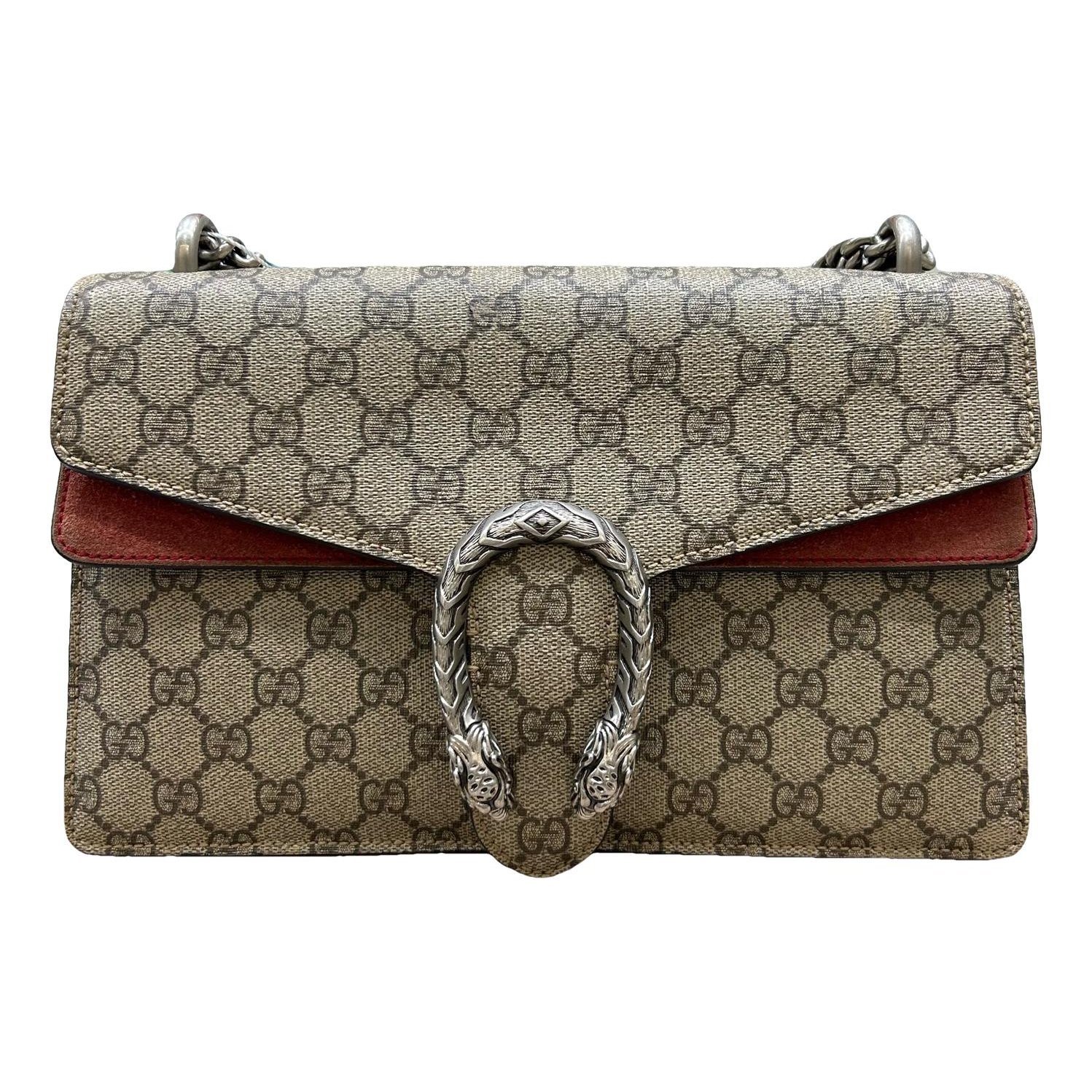 Dionysus leather handbag