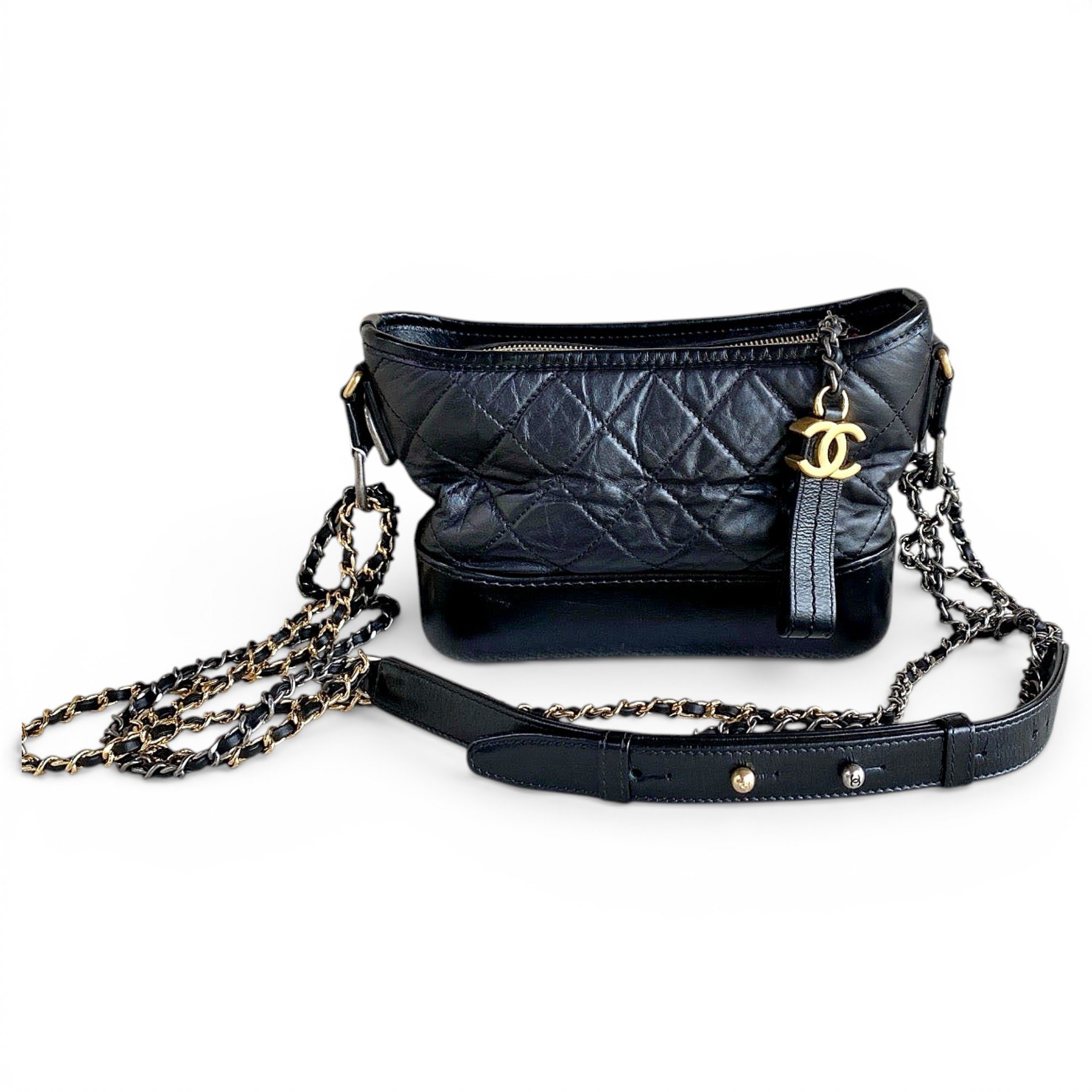 Gabrielle leather handbag