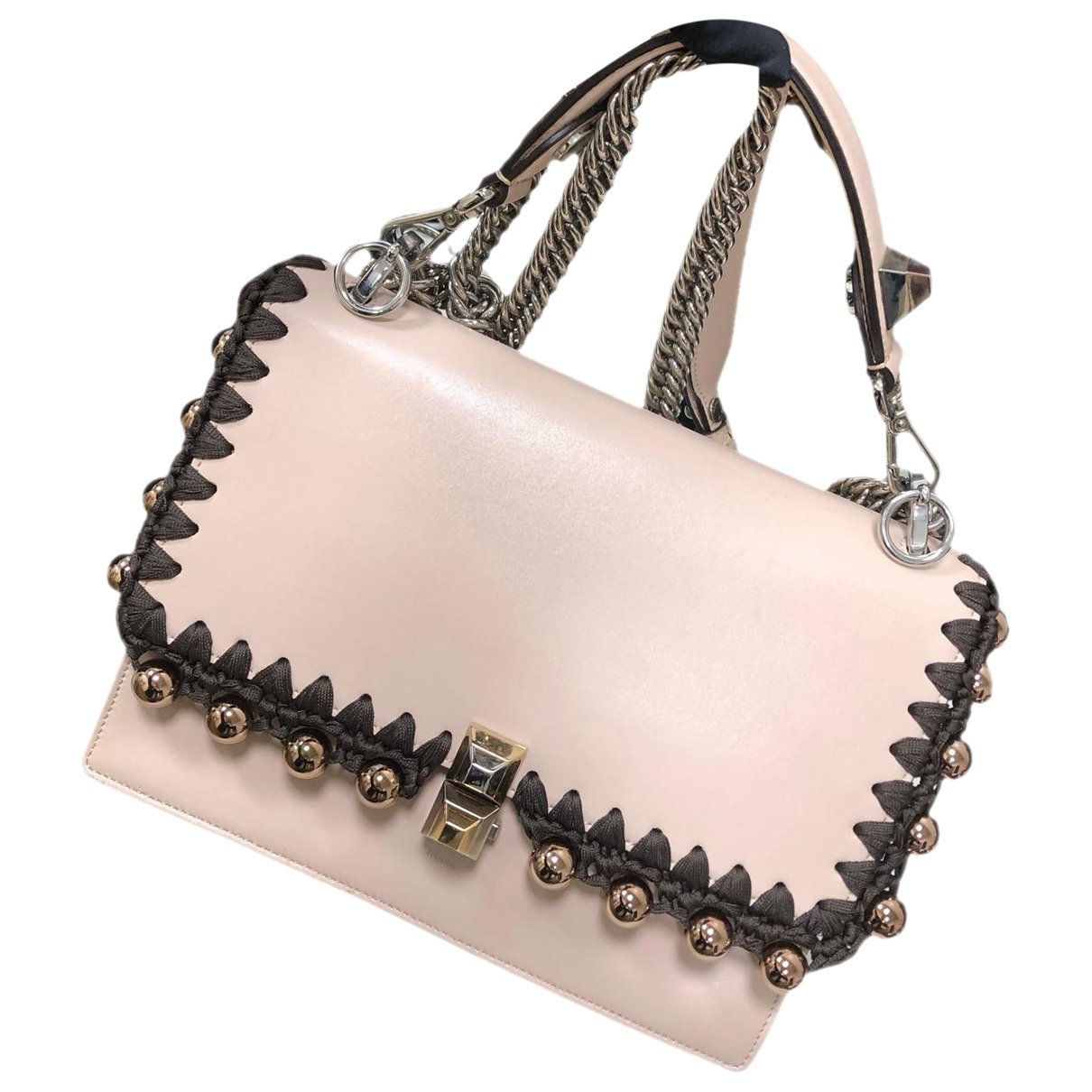 Kan I leather handbag