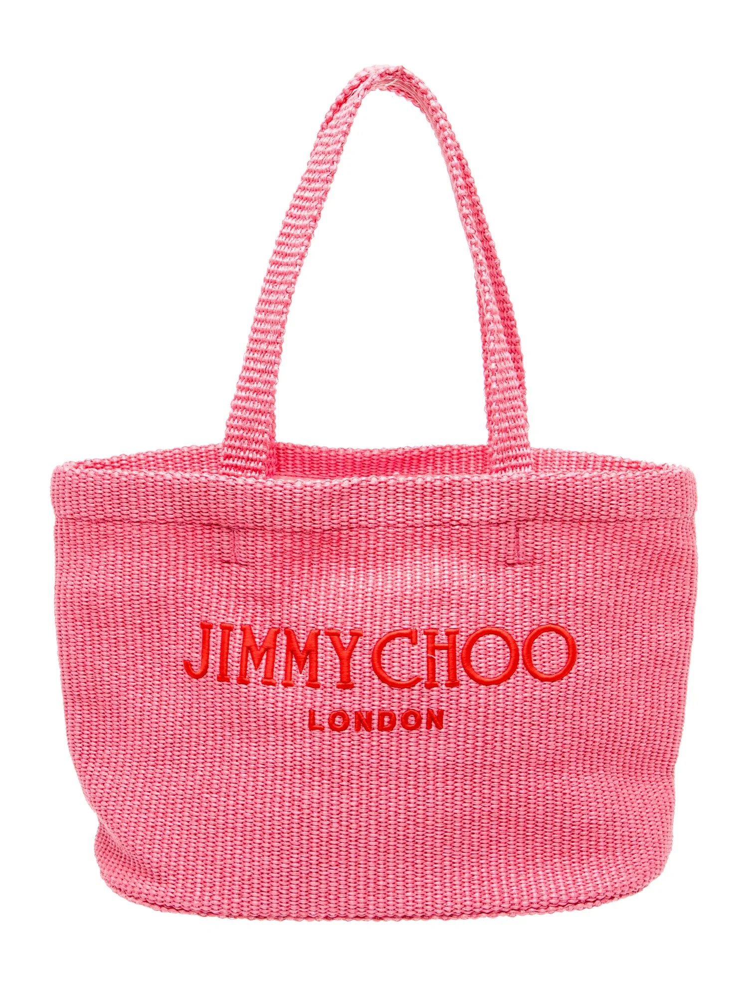 Raffia Tote w/ Tags