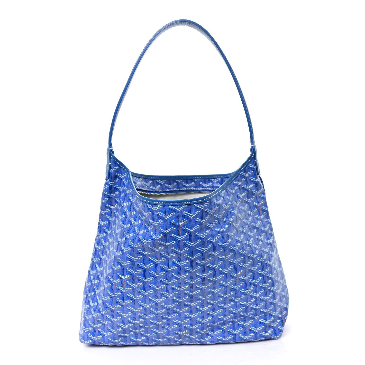 Goyard Goyard Goyardine Boheme Hobo Blue