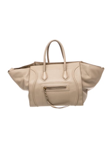 Leather Luggage Phantom Medium