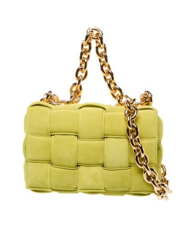 Bottega Veneta Veneta Intrecciato Chain Padded Cassette