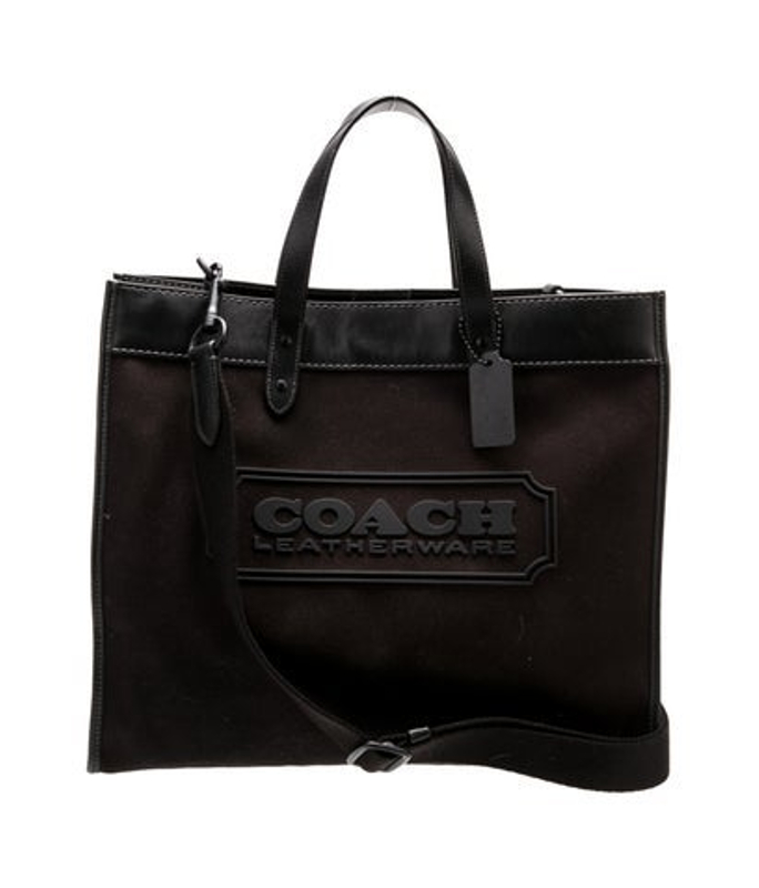 Coach Canvas Tote